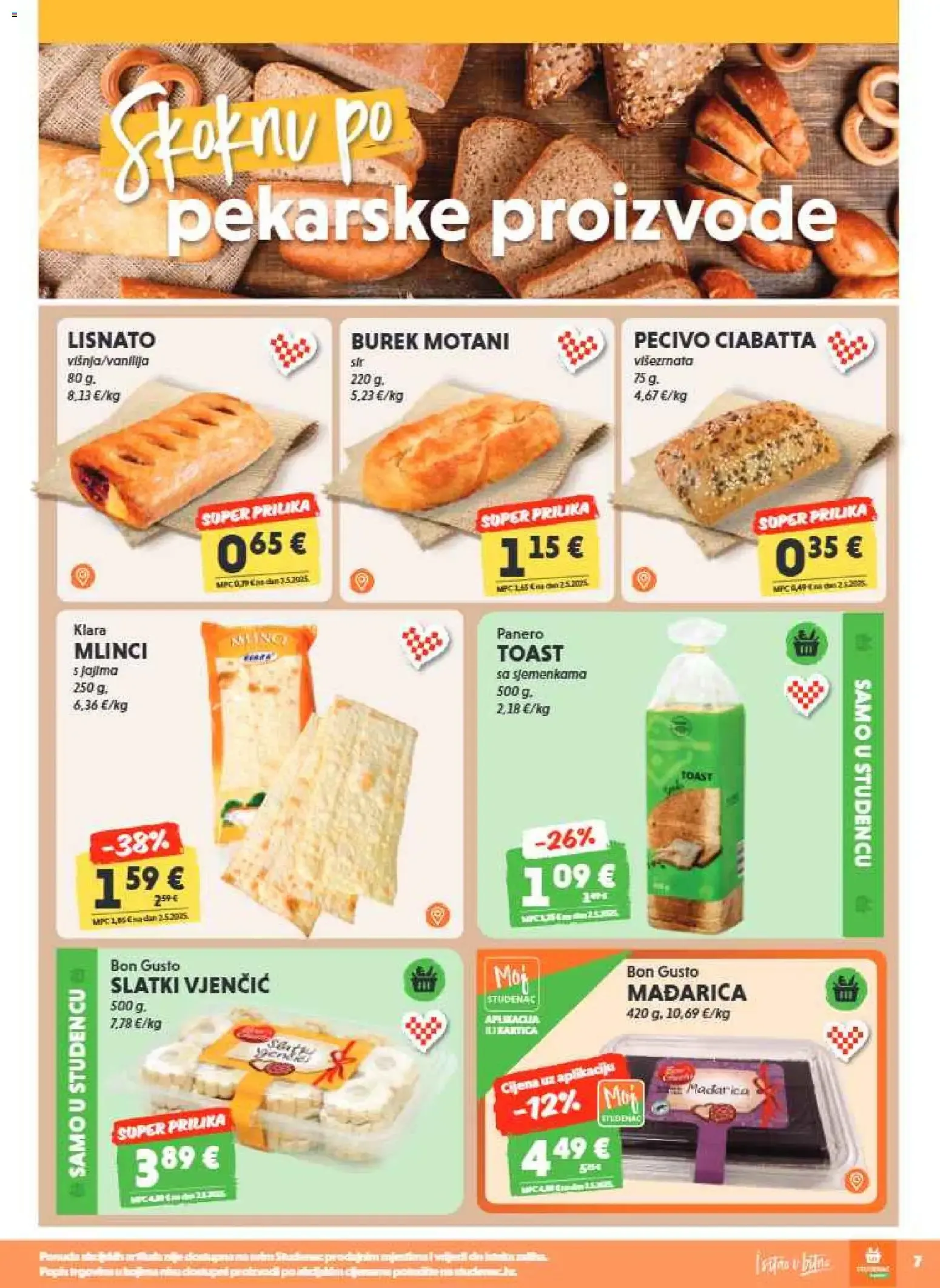 Katalog Studenac Katalog novi od 23.09.2026 na listanje > letak digitalni od 23. rujna do 29. rujna 2026. - Pregled Stranica 7