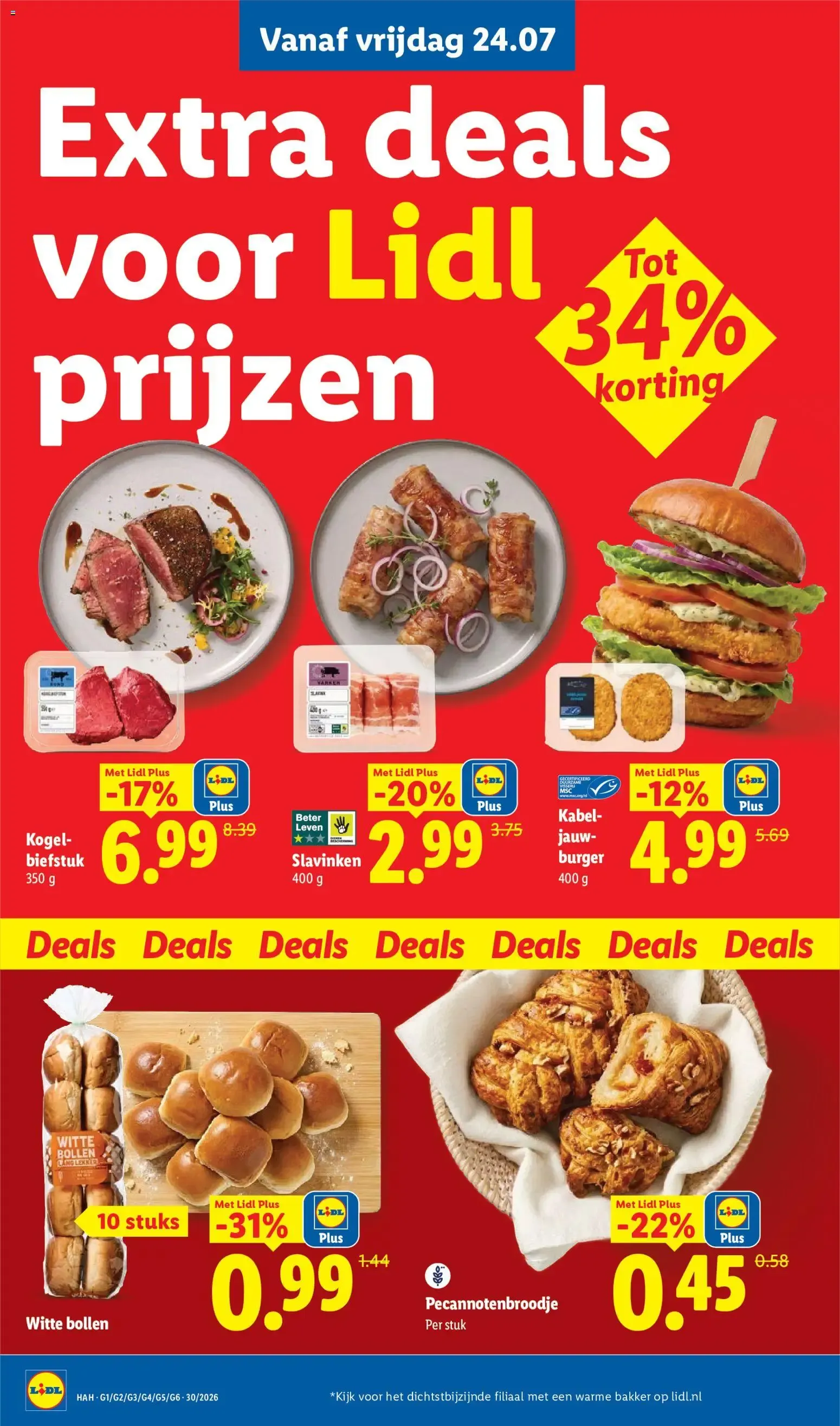 Lidl folder vanaf 20-07-2026 -- NIEUWE van 27 juli tot 26 juli 2026 - Folder pagina 21