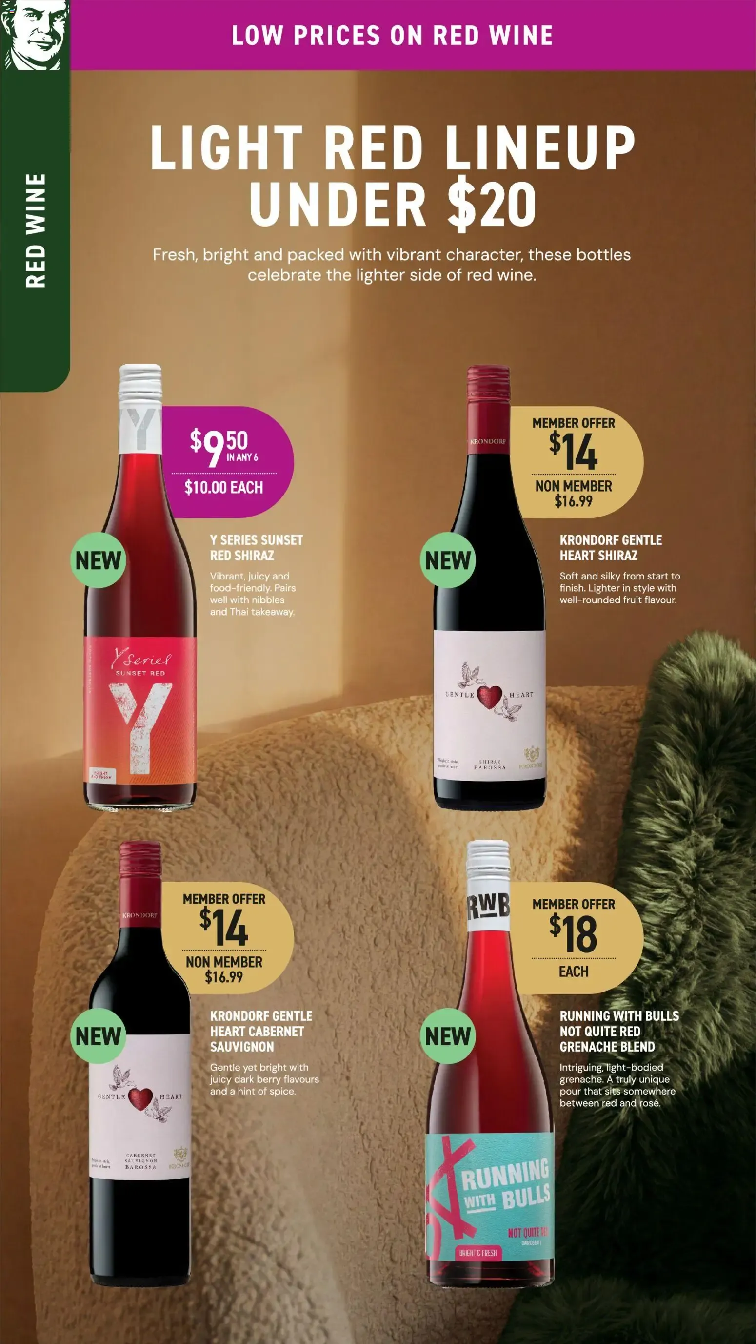 Dan Murphy's: More Member Offers, More Low Prices - June 2026 - Catalogue valid from 11 June to 1 July 2026 - page 8