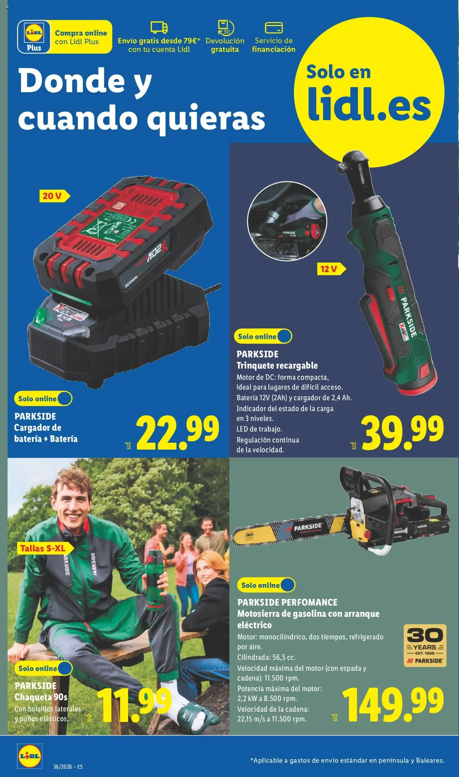 Catálogo de Lidl folleto de bazar del 31/08 | Ofertas 31 de agosto al 6 de septiembre 2026 - Página 2
