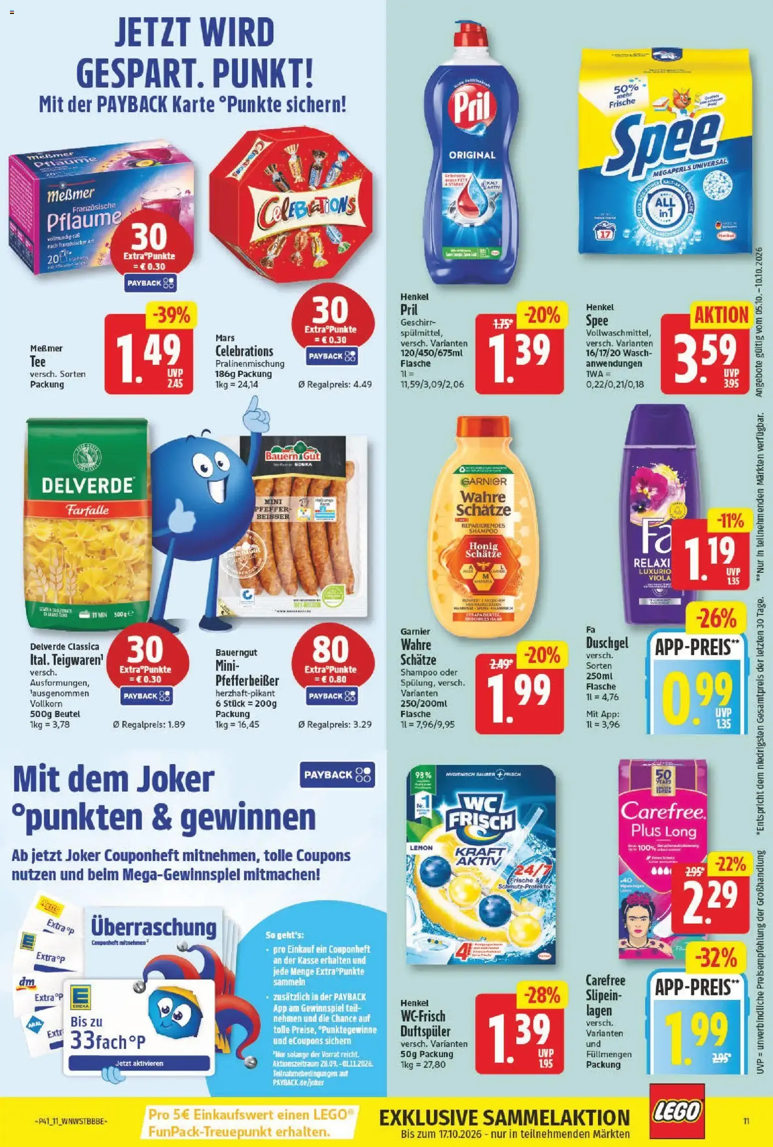 NP Discount Prospekt (ab 05.10.2026) zum Blättern von 5. Oktober bis 10. Oktober 2026 - Prospekt seite 11