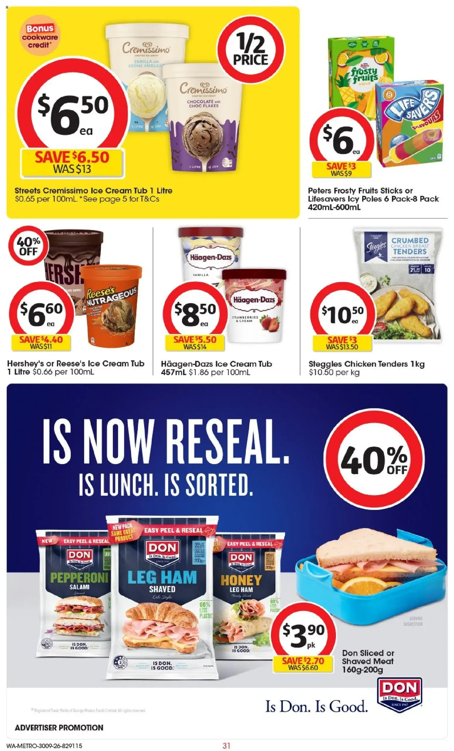 Coles catalogue valid from 30/09/2026 > Online Australia - Catalogue valid from 30 September to 6 October 2026 - page 31