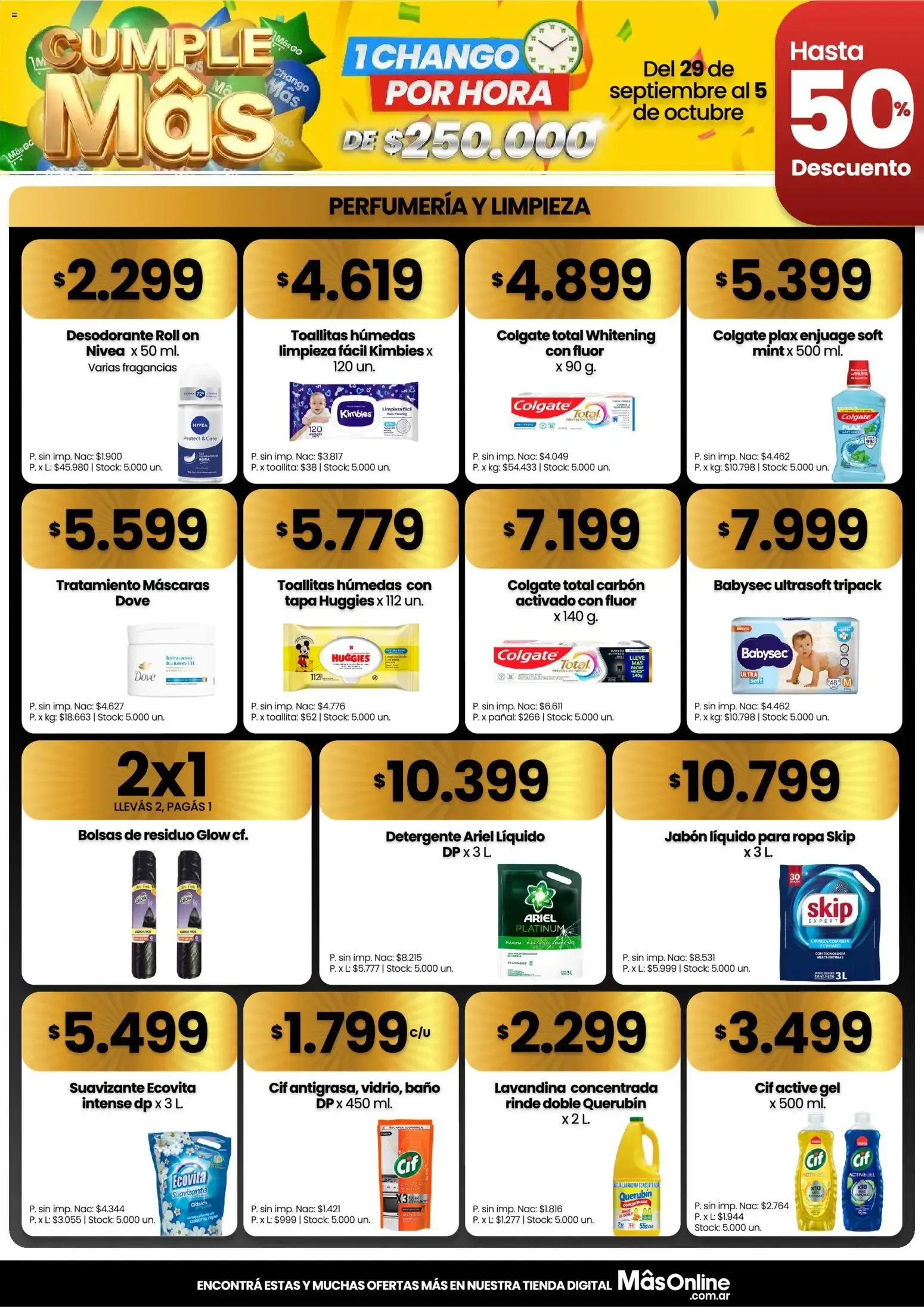 Ofertas de Changomas - Ofertas || del 29/09/2026 - 05/10/2026 || Catálogo 29 de septiembre al 5 de octubre 2026 - Página 8 del catálogo