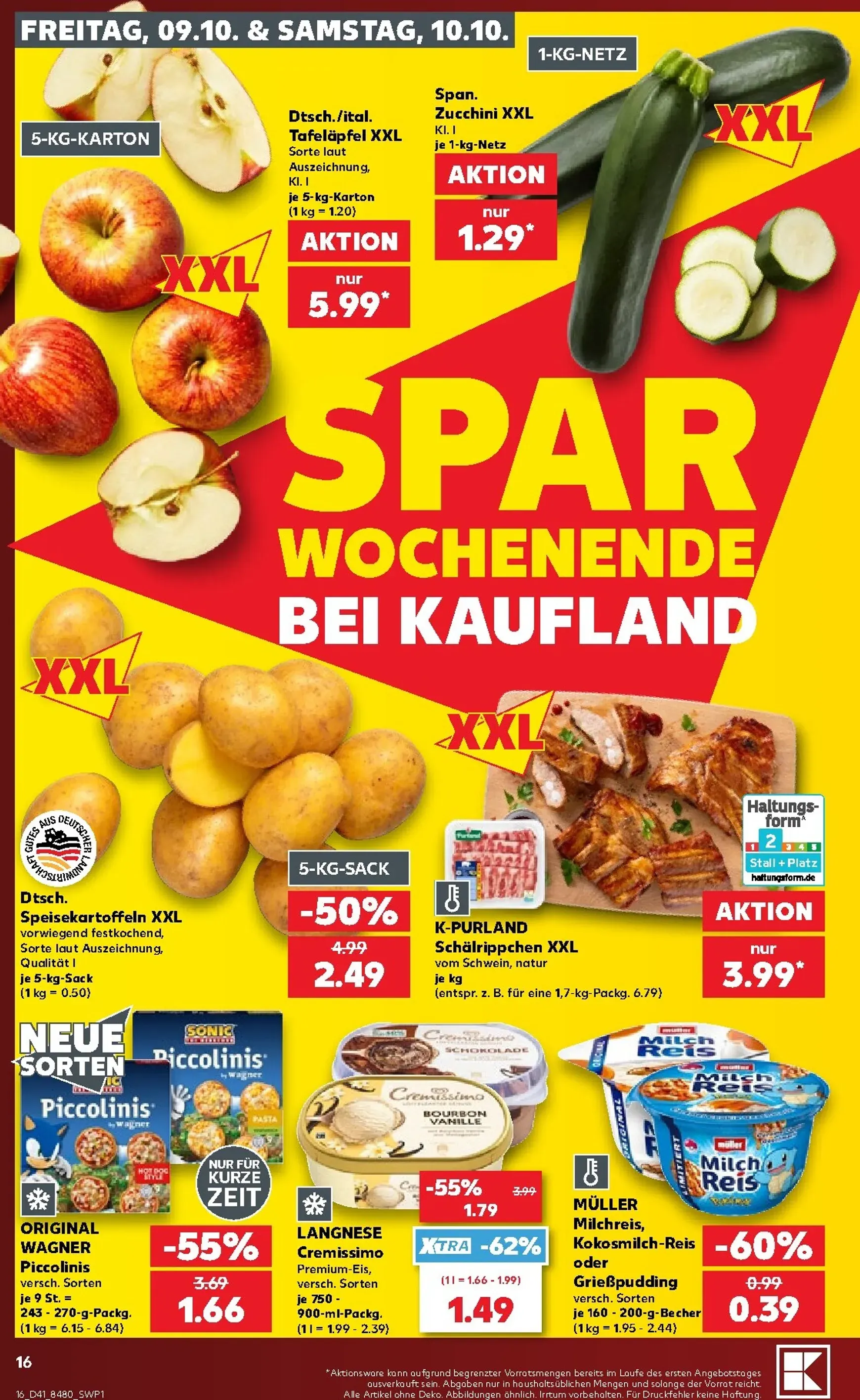 Neuer Kaufland Prospekt – von Donnerstag 08.10.2026 bis Mittwoch 14.10.2026 von 8. Oktober bis 14. Oktober 2026 - Prospekt seite 17