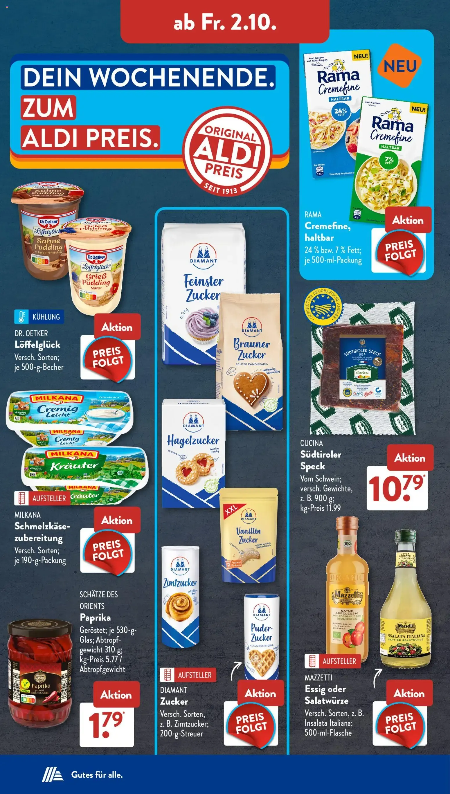Aldi Süd Prospekt (ab 28.09.2026) zum Blättern von 28. September bis 2. Oktober 2026 - Prospekt seite 14
