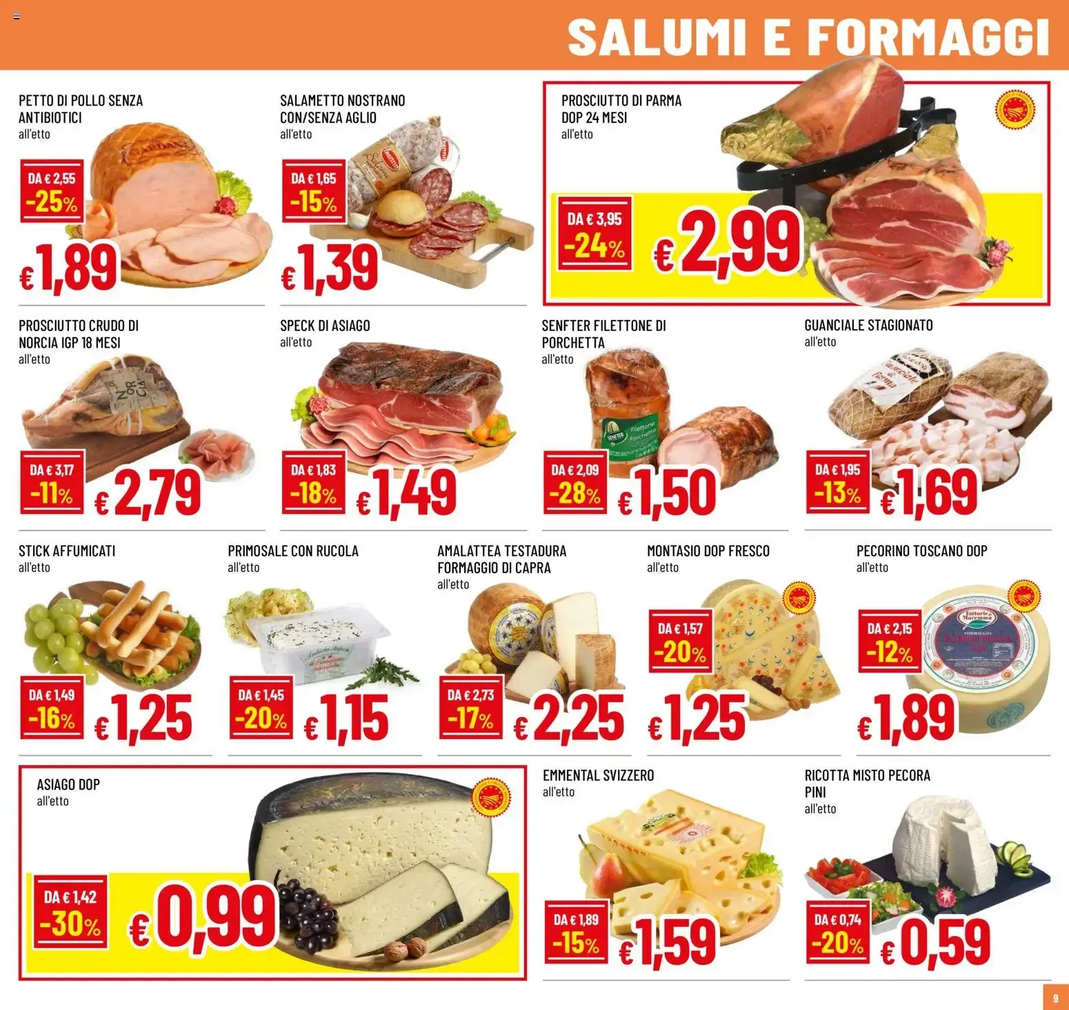 Nuovo Galassia volantino Superstore dal 02/07/2026 > offerte anteprima 🛍️ da 2 luglio a 15 luglio di 2026 - Pagina del volantino 9
