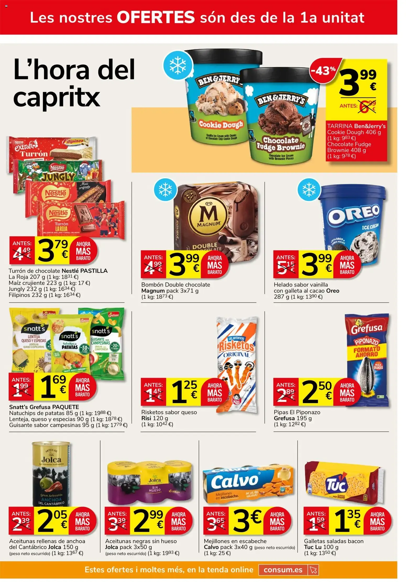 Catálogo de Consum - folleto 22/10/2026 - 18/11/2026 22 de octubre al 18 de noviembre 2026 - Página 12