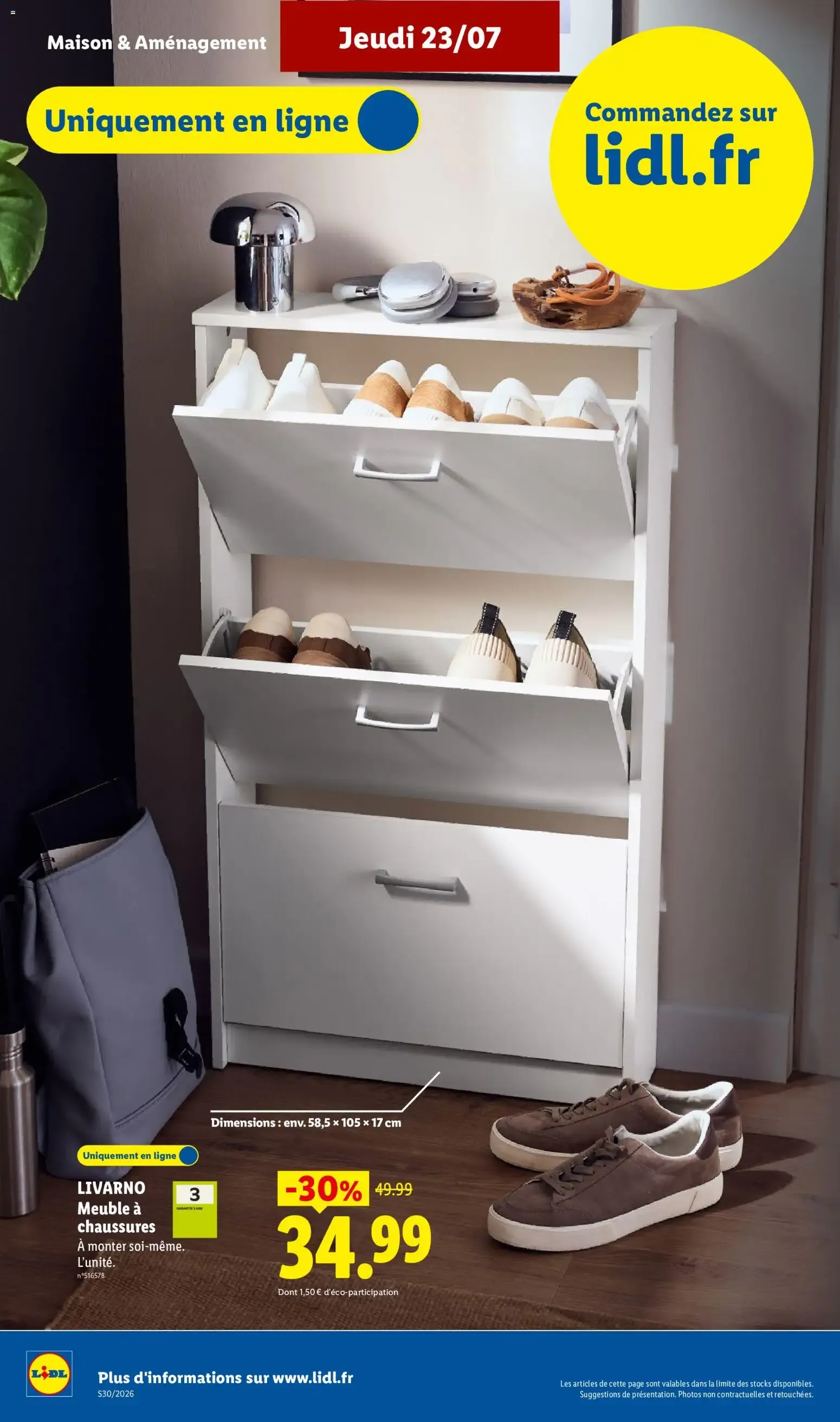 Catalogue LIDL du 23/07/2026 | Promo prospectus en ligne du 23 juillet au 29 juillet 2026 - Catalogue page 40