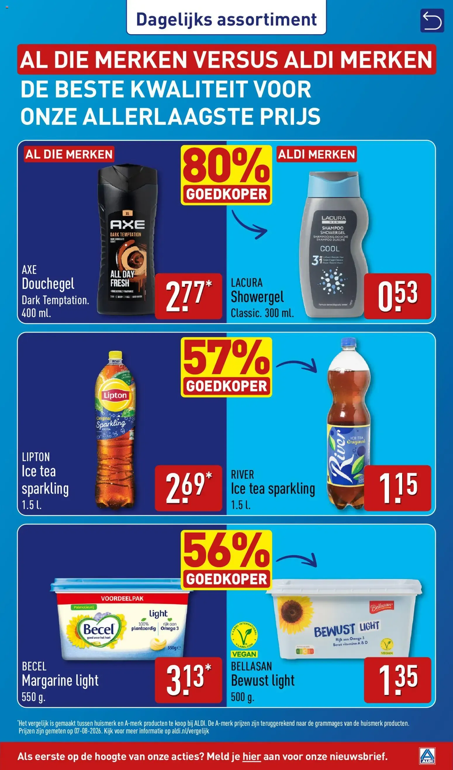 Aldi Fans van Voordeel van 31 augustus tot 6 september 2026 - Folder pagina 19
