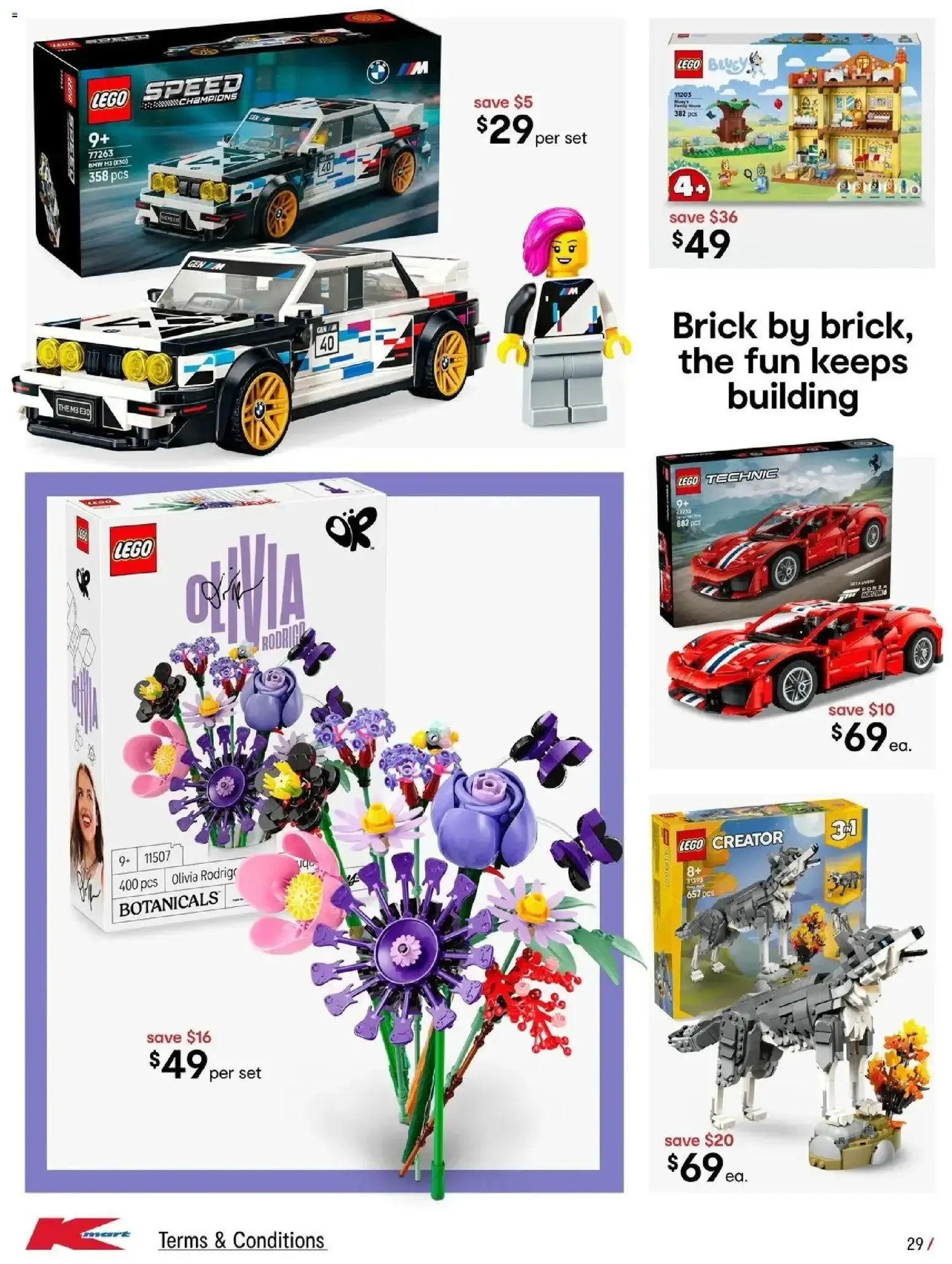 Kmart: My Mini Baby - Low prices for life - Catalogue valid from 17 September to 11 October 2026 - page 29