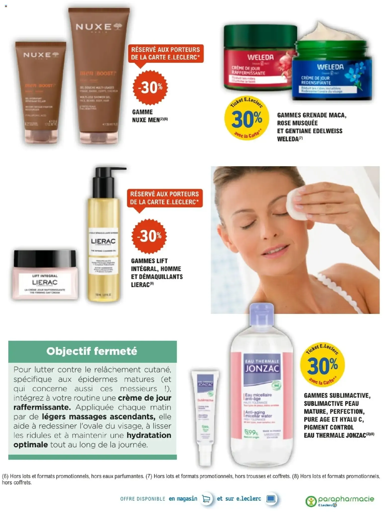 E.Leclerc Parapharmacie - Le Mag: Spécial Automne - Nos Conseils & Offres de Saison du 6 octobre au 31 octobre 2026 - Catalogue page 13
