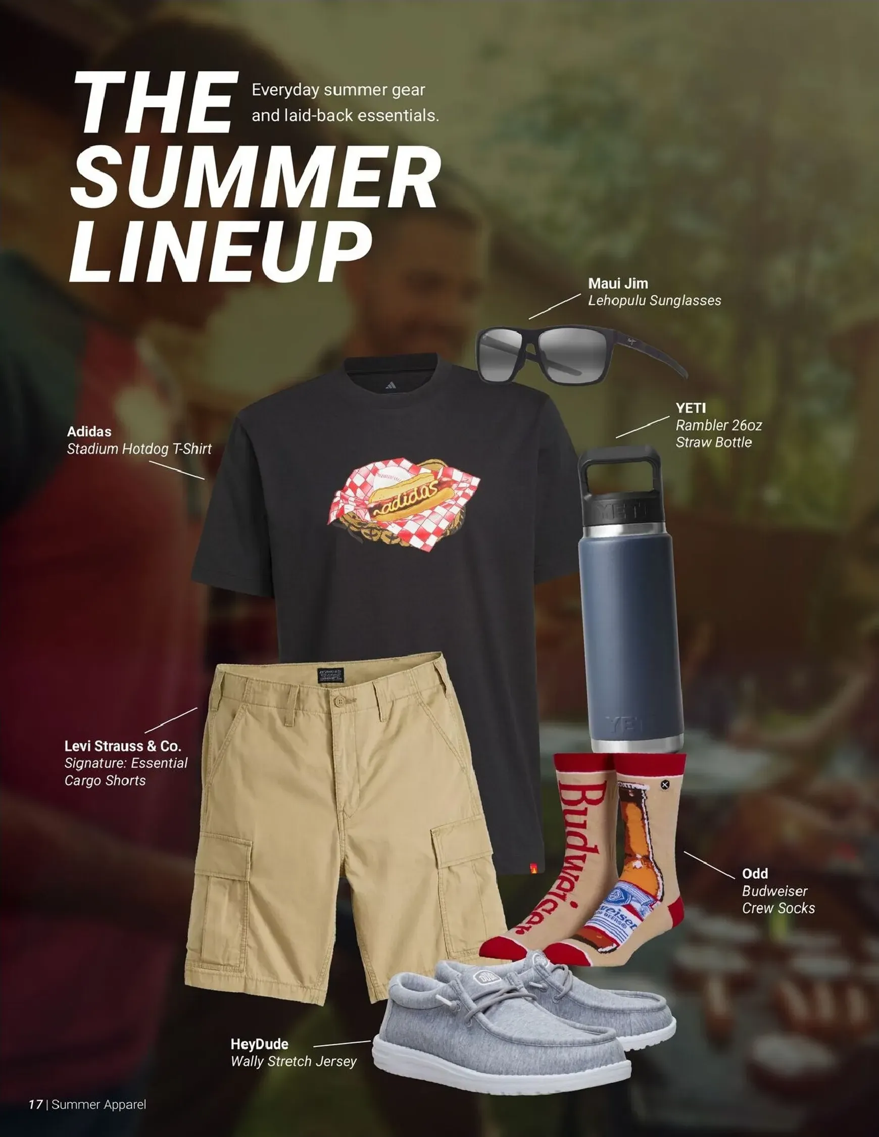Weekly ad Current Dunham's Sports - Summer Apparel Catalog leaflet valid from Thursday 06/18/2026 to Wednesday 08/05/2026 from June 18 to August 5 2026 - Page 15