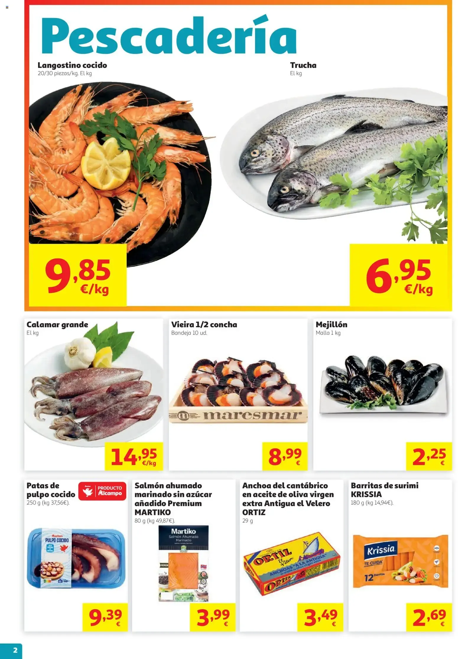 Catálogo de Alcampo: Ofertas desde 1€ y 2x1 en Renova 10 de septiembre al 23 de septiembre 2026 - Página 2