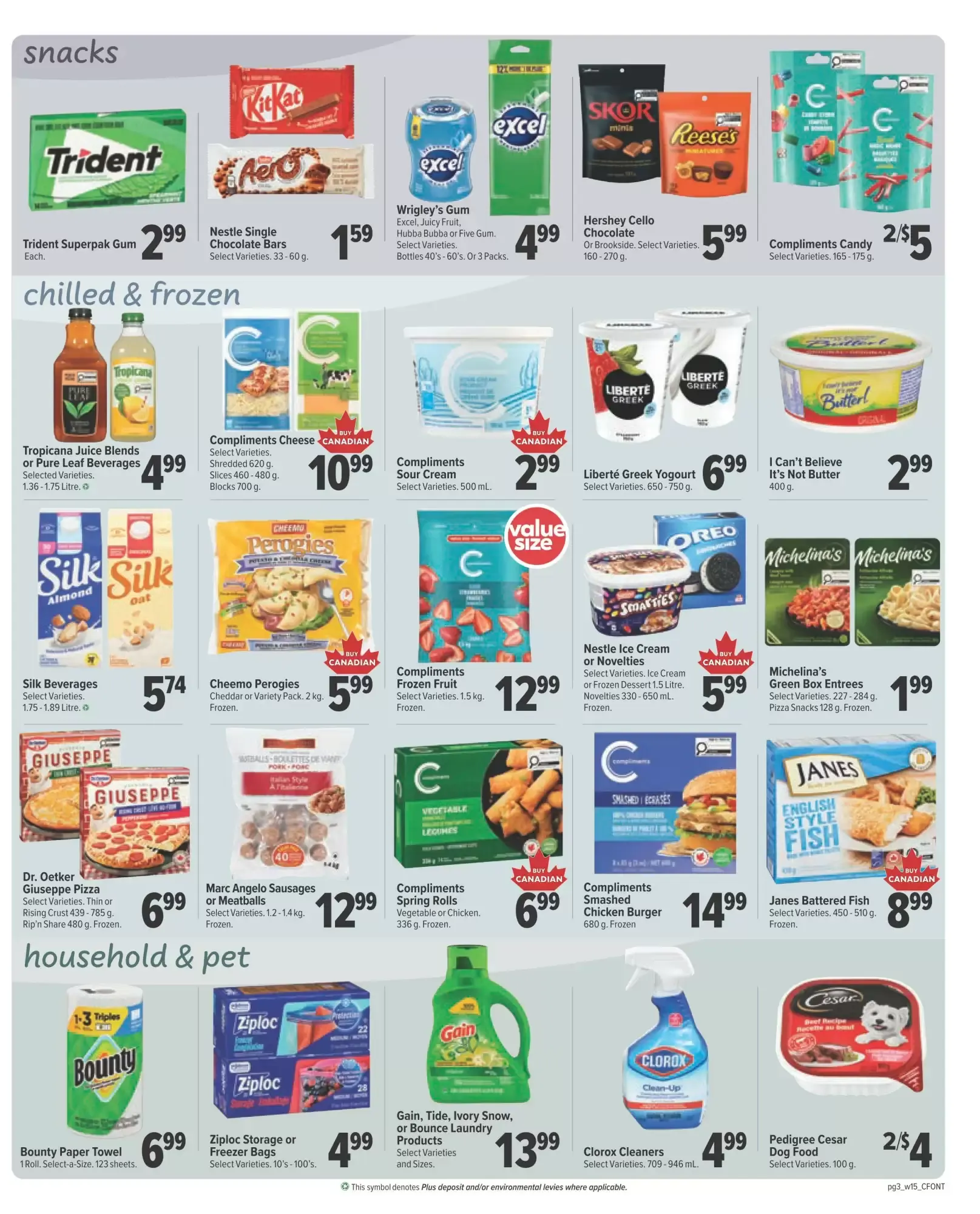 Clover Farm flyer week 32 from August 6 to August 12 2026 - flyer page 3