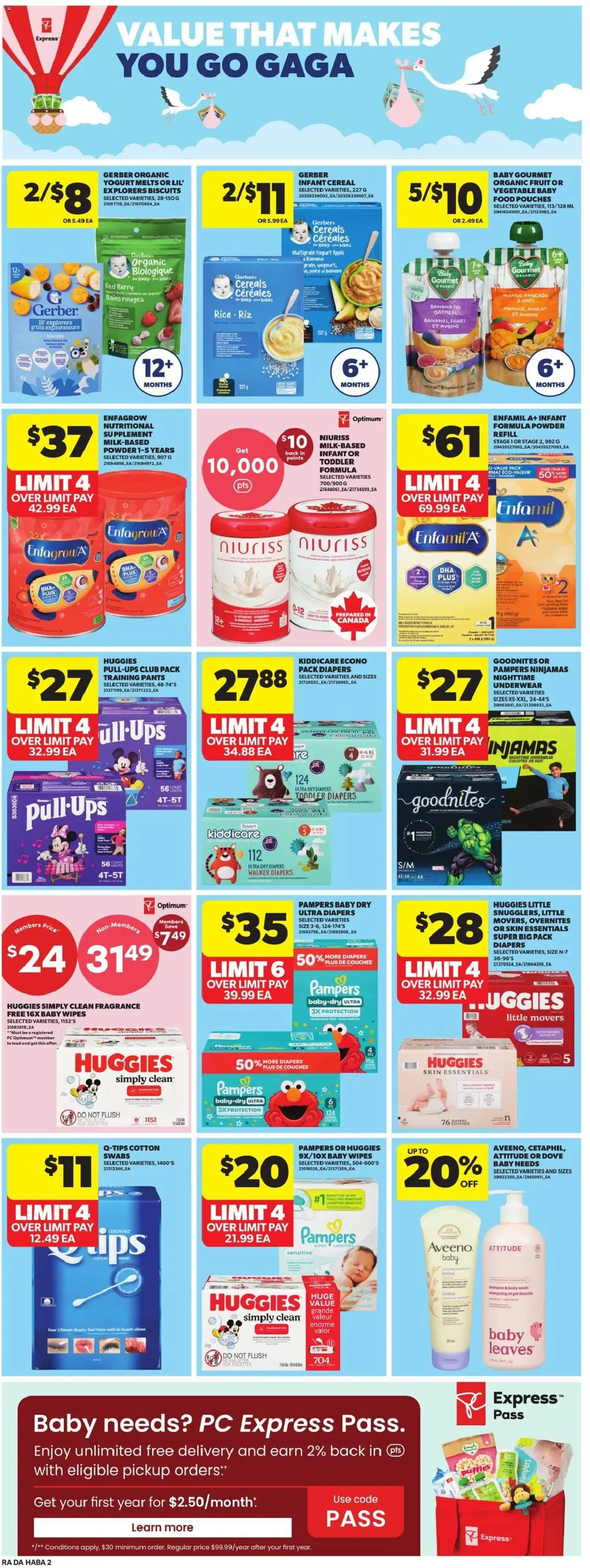 Atlantic Superstore weekly flyer / circulaire from August 6 to August 12 2026 - flyer page 17