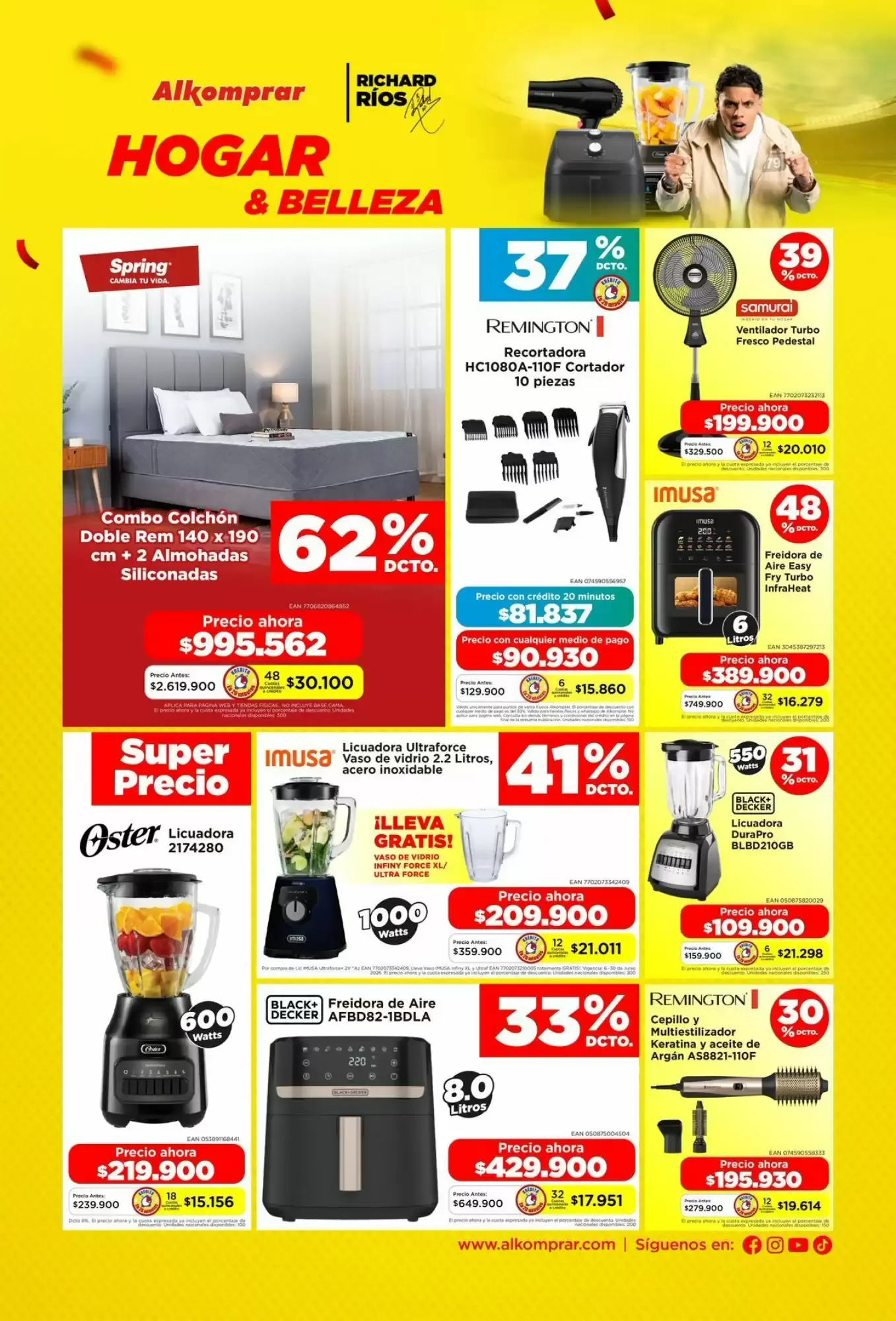 Catalogo de Catálogo Alkomprar semana 26 27 de junio al 3 de julio 2026 - Pag 15