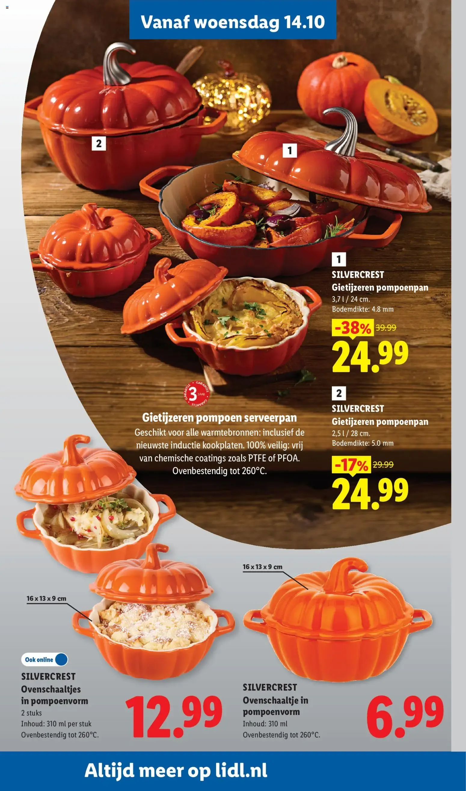 Lidl Folder - Vanaf 14.10 van 14 oktober tot 20 oktober 2026 - Folder pagina 4