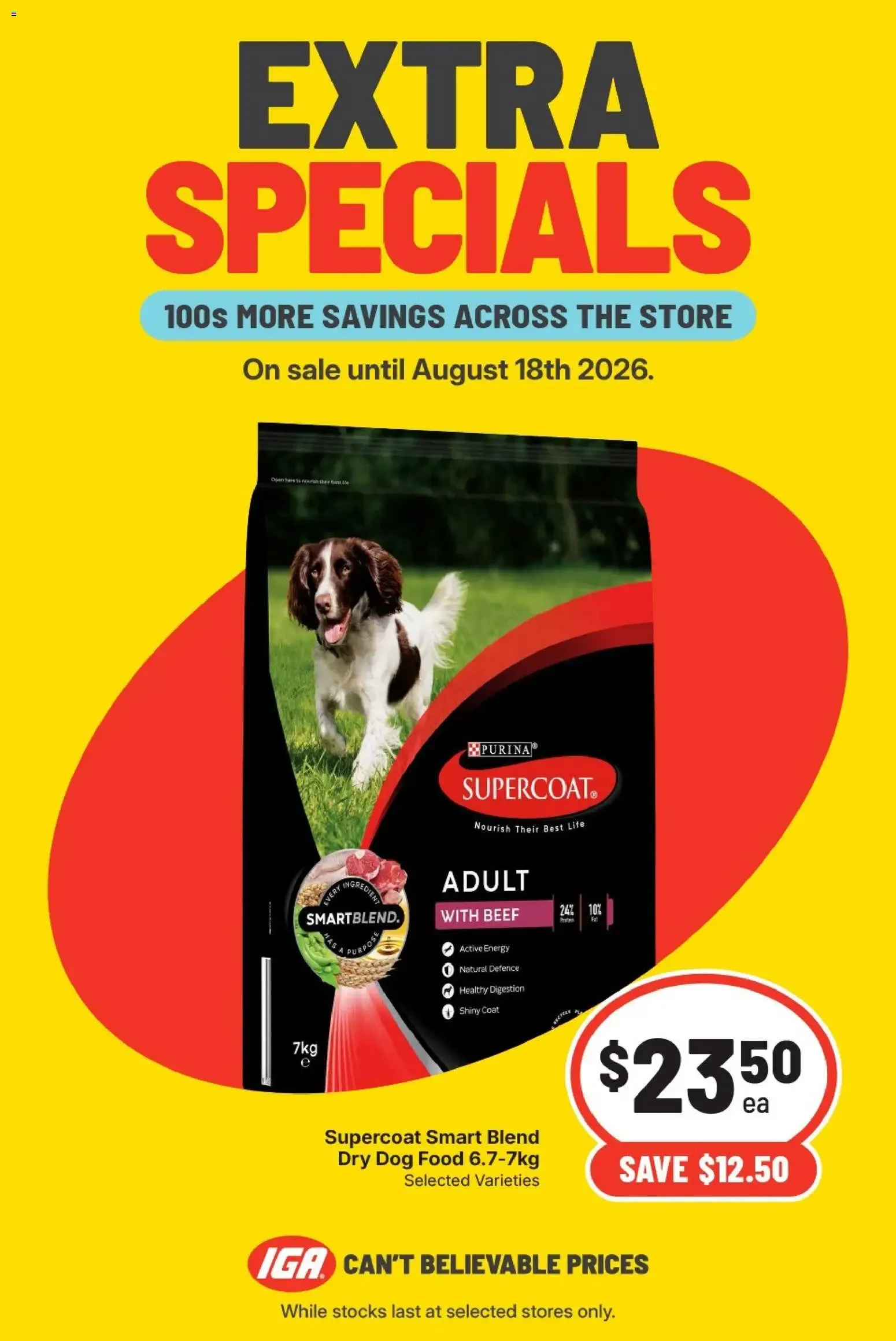 IGA Extra Specials - Catalogue valid from 12 August to 18 August 2026 - page 3
