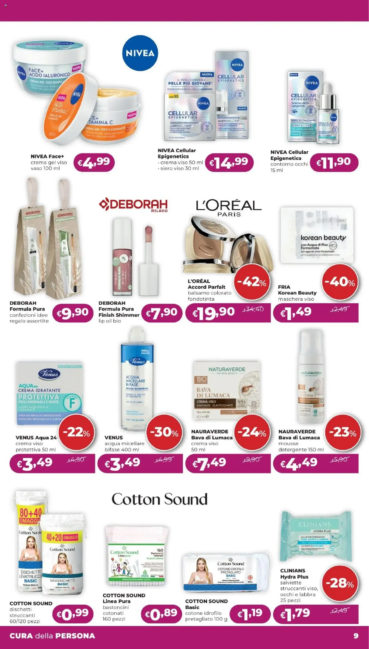 La Saponeria volantino dal 24/09/2026 - online Offerte da 24 settembre a 14 ottobre di 2026 - Pagina del volantino 9