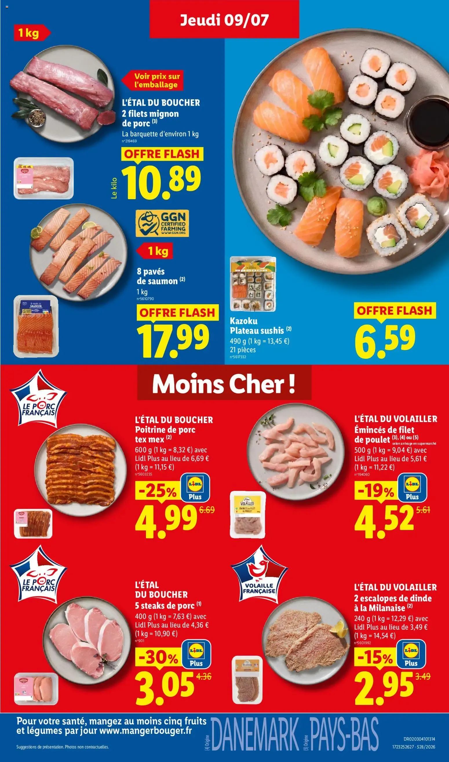 LIDL - Au cœur de nos régions! du 9 juillet au 15 juillet 2026 - Catalogue page 7