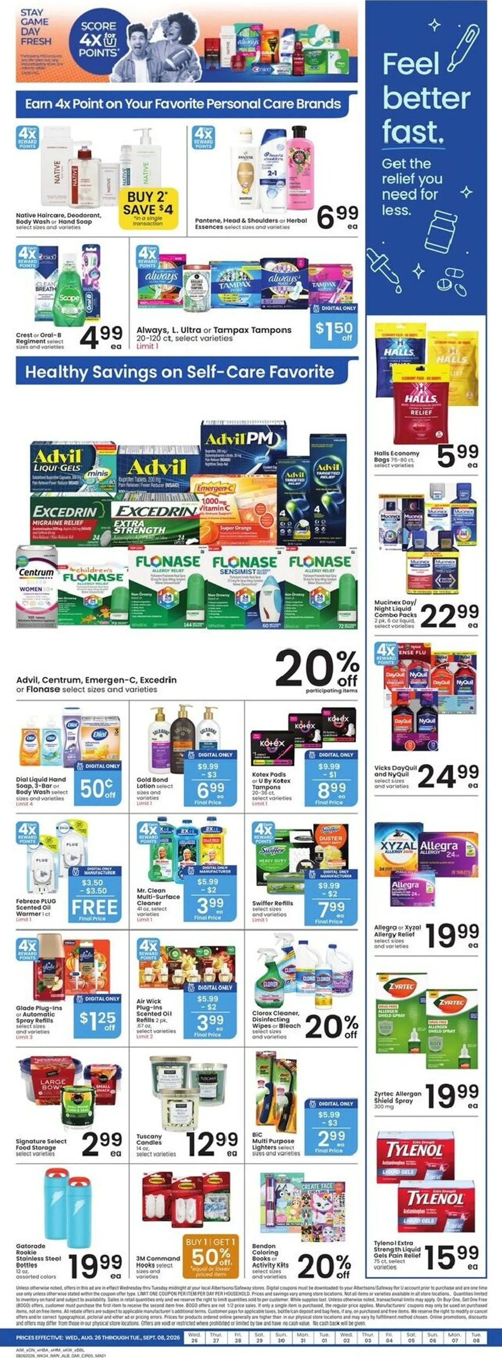 Weekly ad Future Albertsons flyer valid from Wednesday 08/26/2026 to Tuesday 09/01/2026 from August 26 to September 1 2026 - Page 6