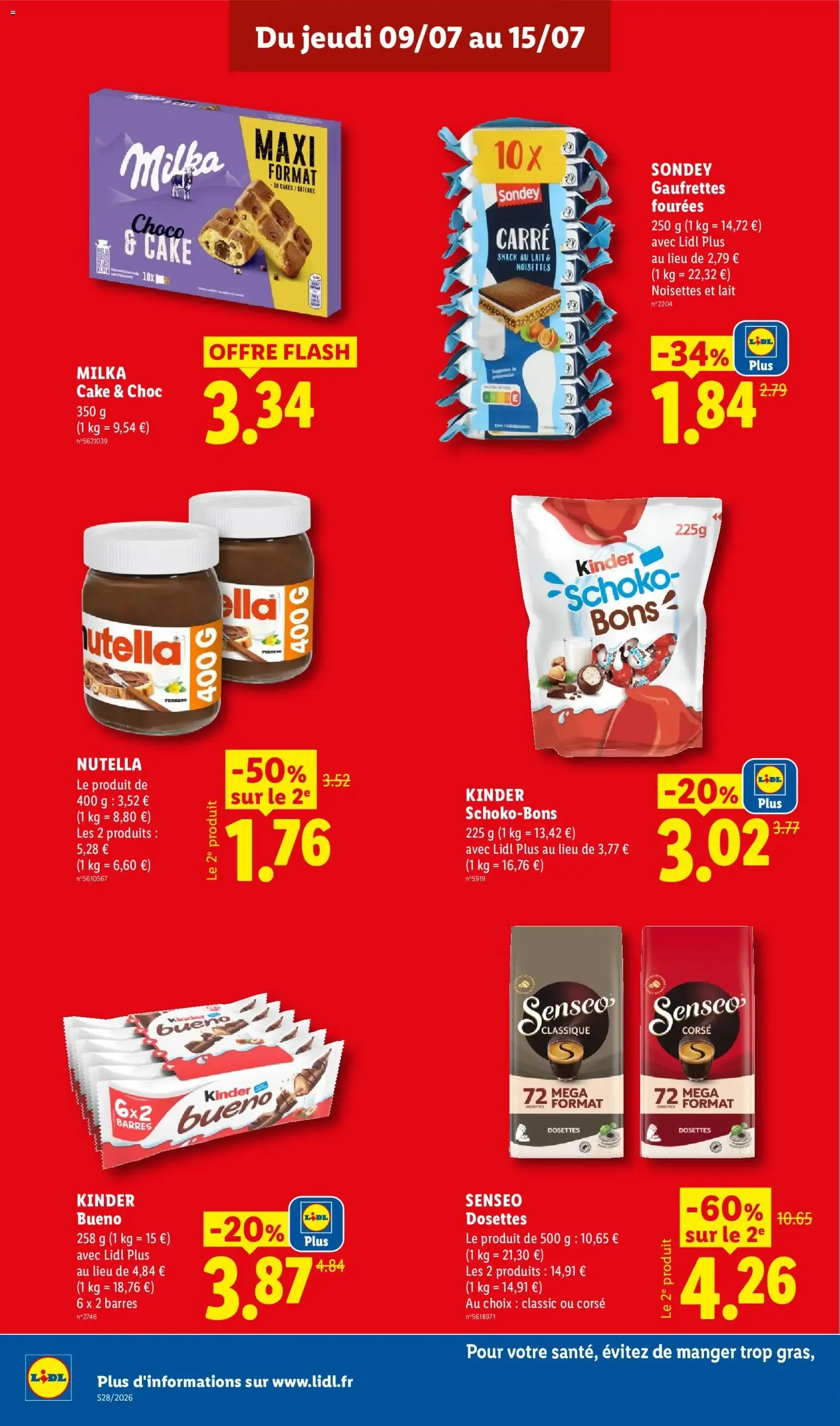 LIDL - Au cœur de nos régions! du 9 juillet au 15 juillet 2026 - Catalogue page 14