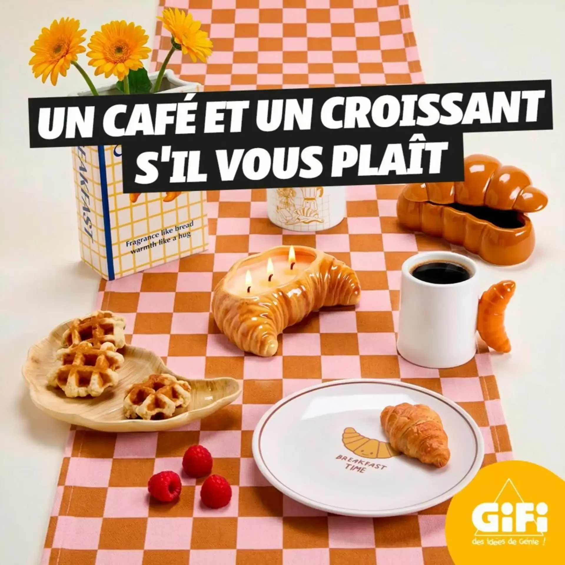 Un Café et un Croissant S'il Vous Plaît du 19 août au 25 août 2026 - Catalogue page 1