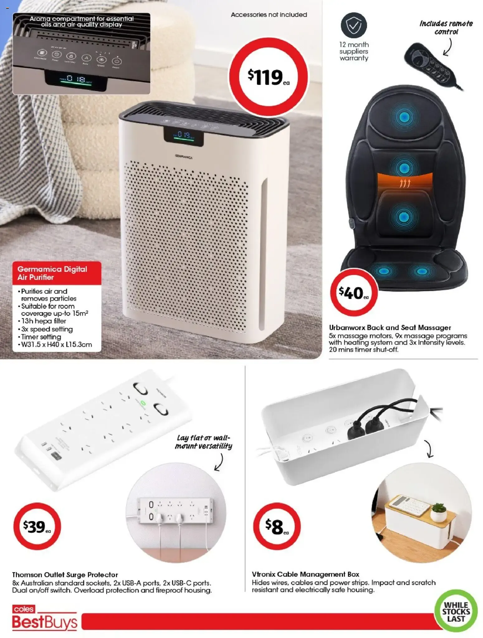 Coles BestBuys Gaming Gear - Catalogue valid from 14 August to 26 August 2026 - page 5