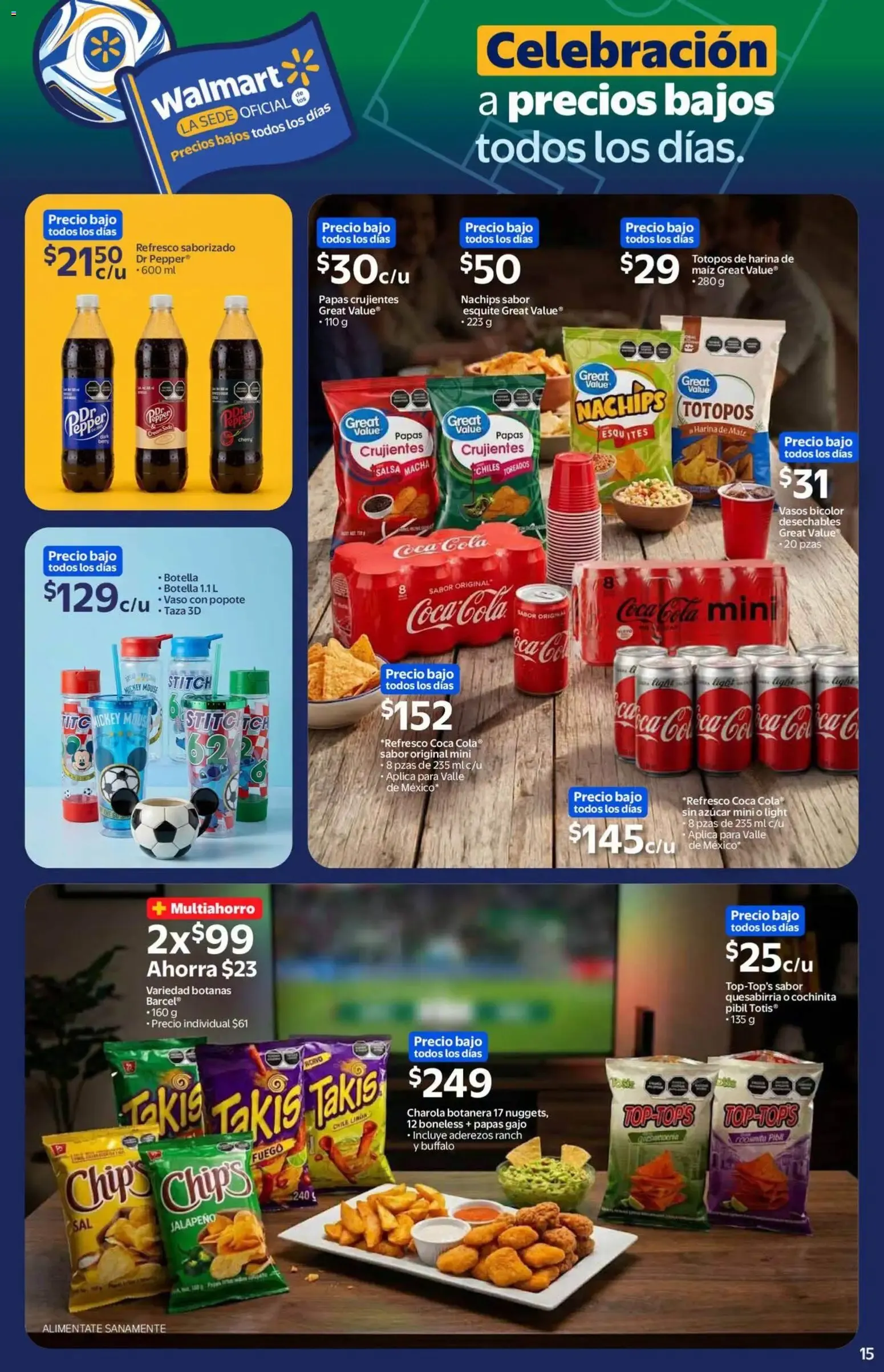 Catálogo de Walmart folleto Ofertas (18/06/2026 - 21/07/2026) - catálogo en línea 18 de junio al 21 de julio 2026 - Pagina 14