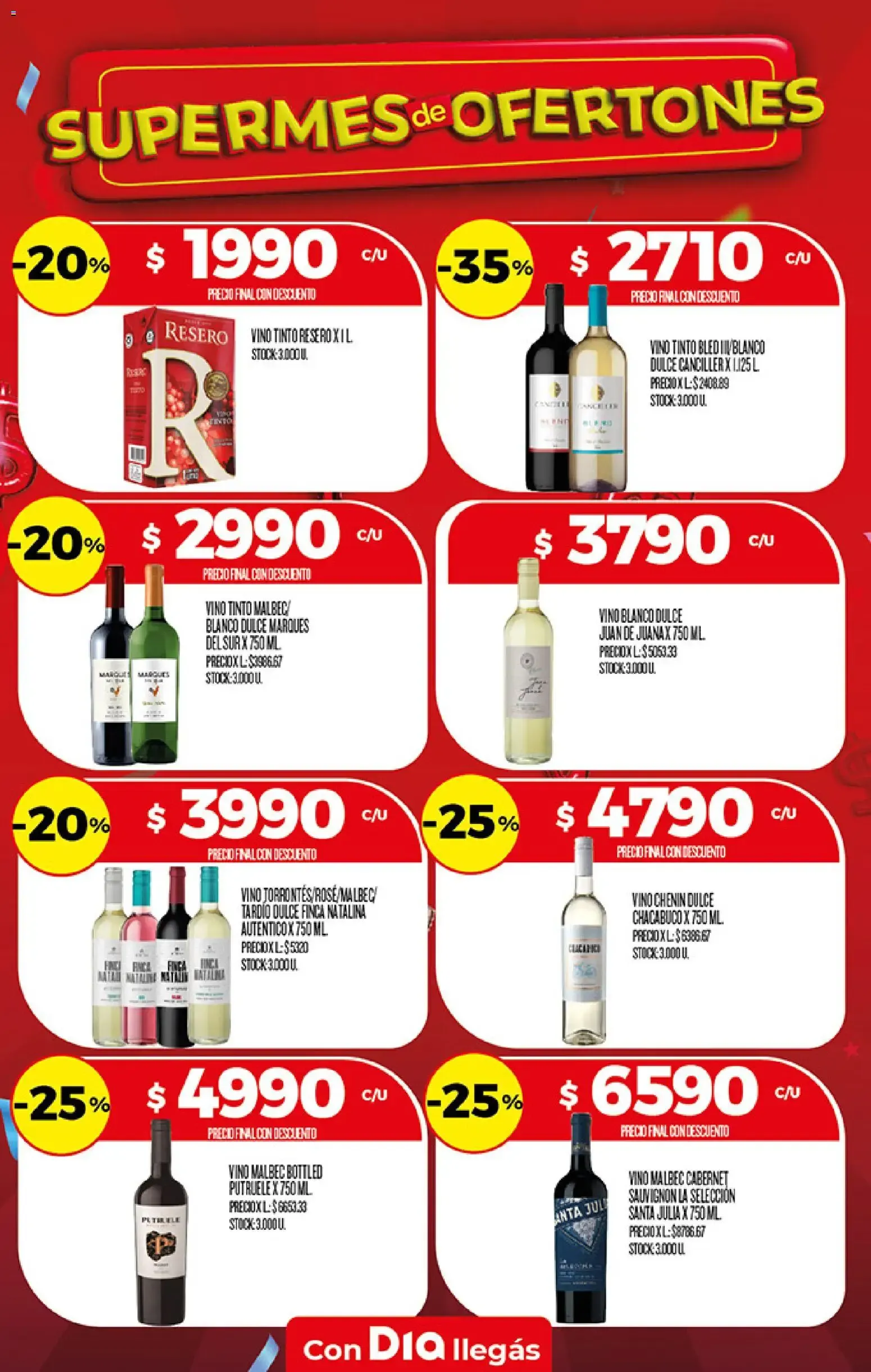 Ofertas de SUPERMES de OFERTONES 15 de julio al 20 de julio 2026 - Página 24 del catálogo