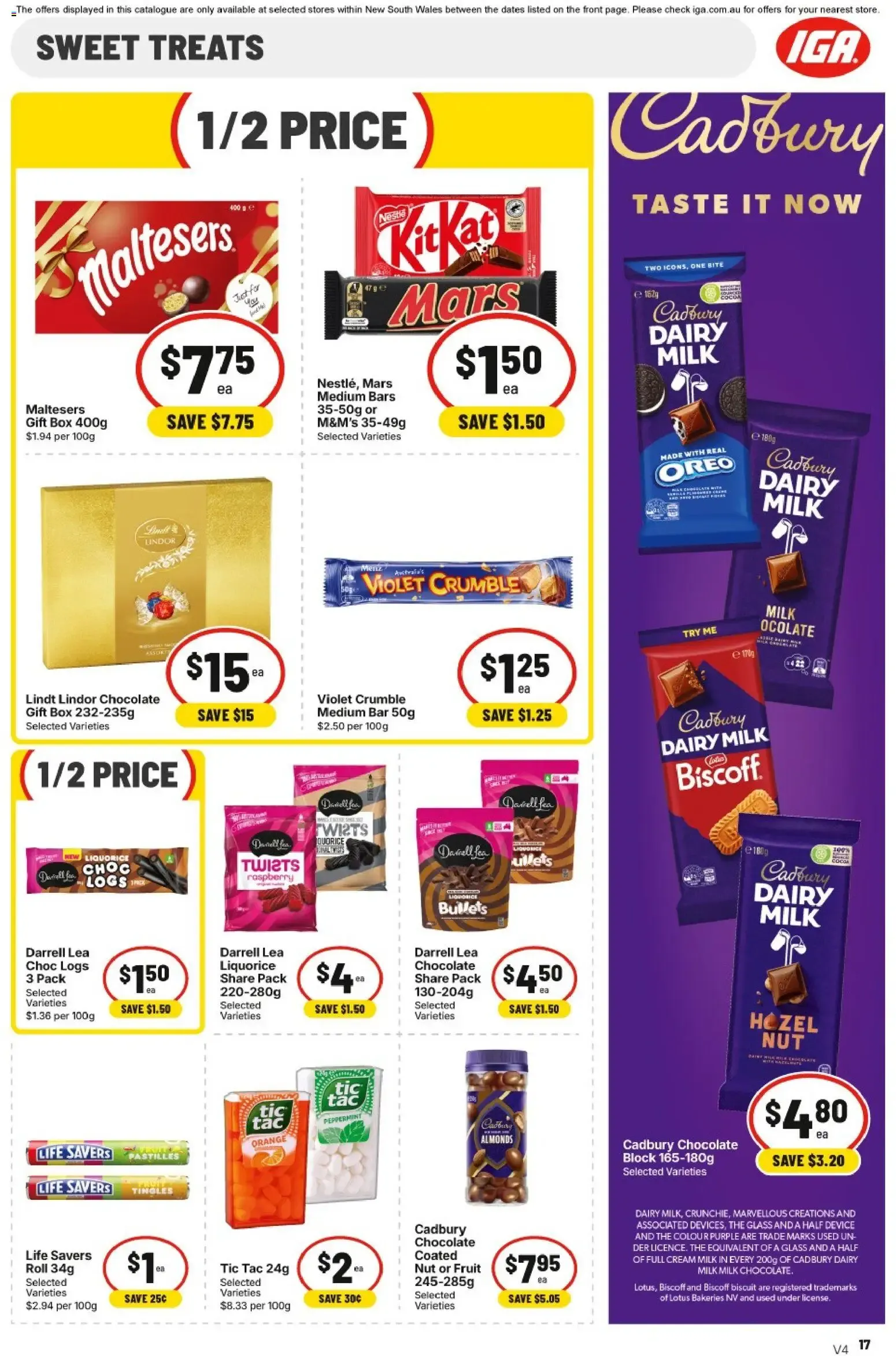 EXTRA SPECIALS - Catalogue valid from 30 September to 6 October 2026 - page 22