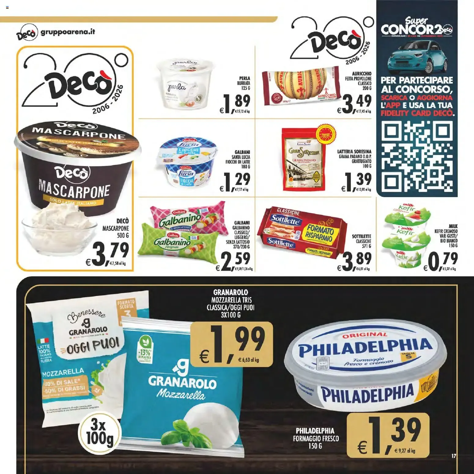 Nuovo Decò volantino Gourmet Sicilia dal 13/10/2026 > offerte anteprima 🛍️ da 13 ottobre a 22 ottobre di 2026 - Pagina del volantino 17