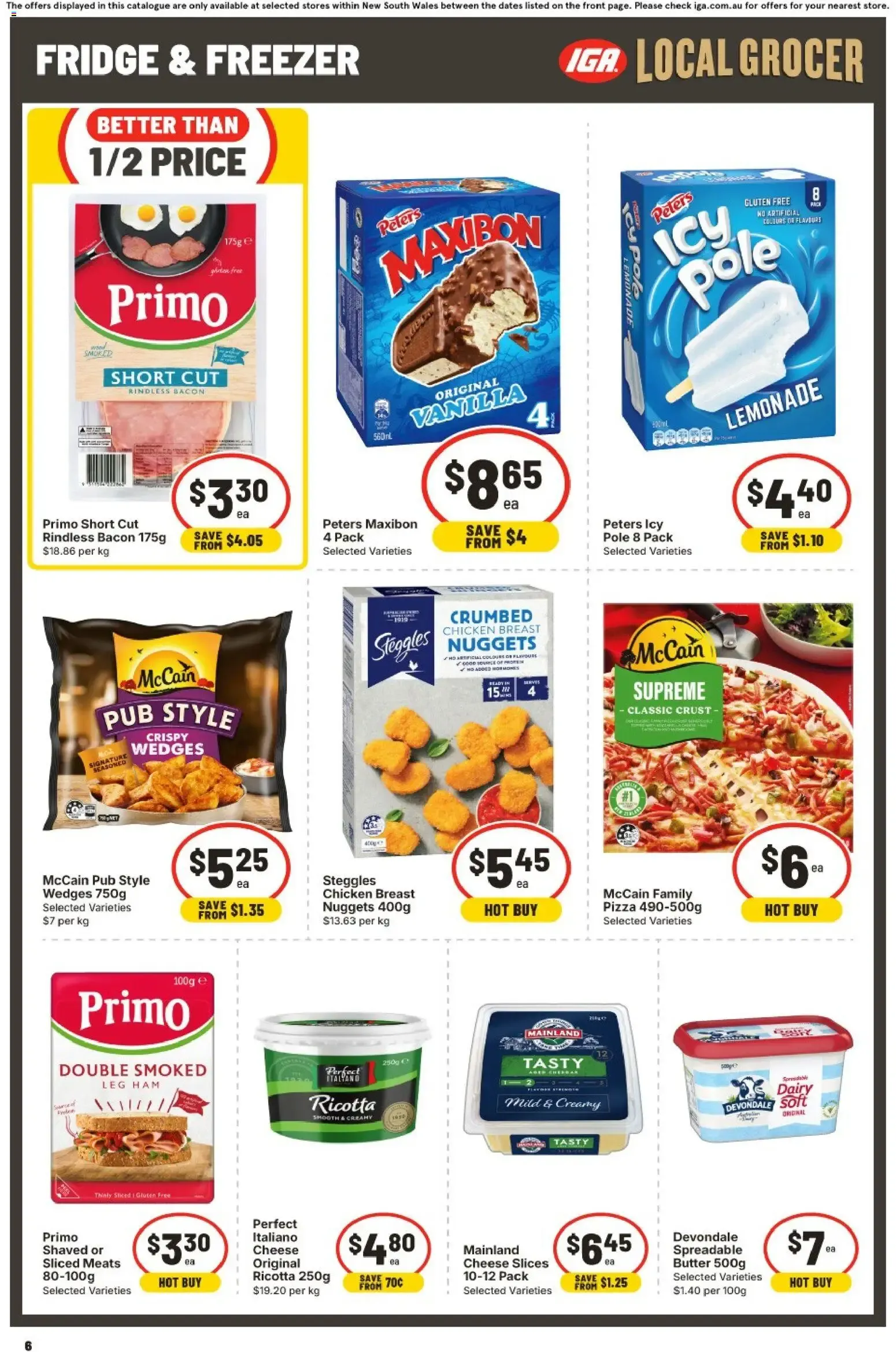 IGA Local Grocer - Great Saves and Local Faves - Catalogue valid from 7 October to 13 October 2026 - page 6