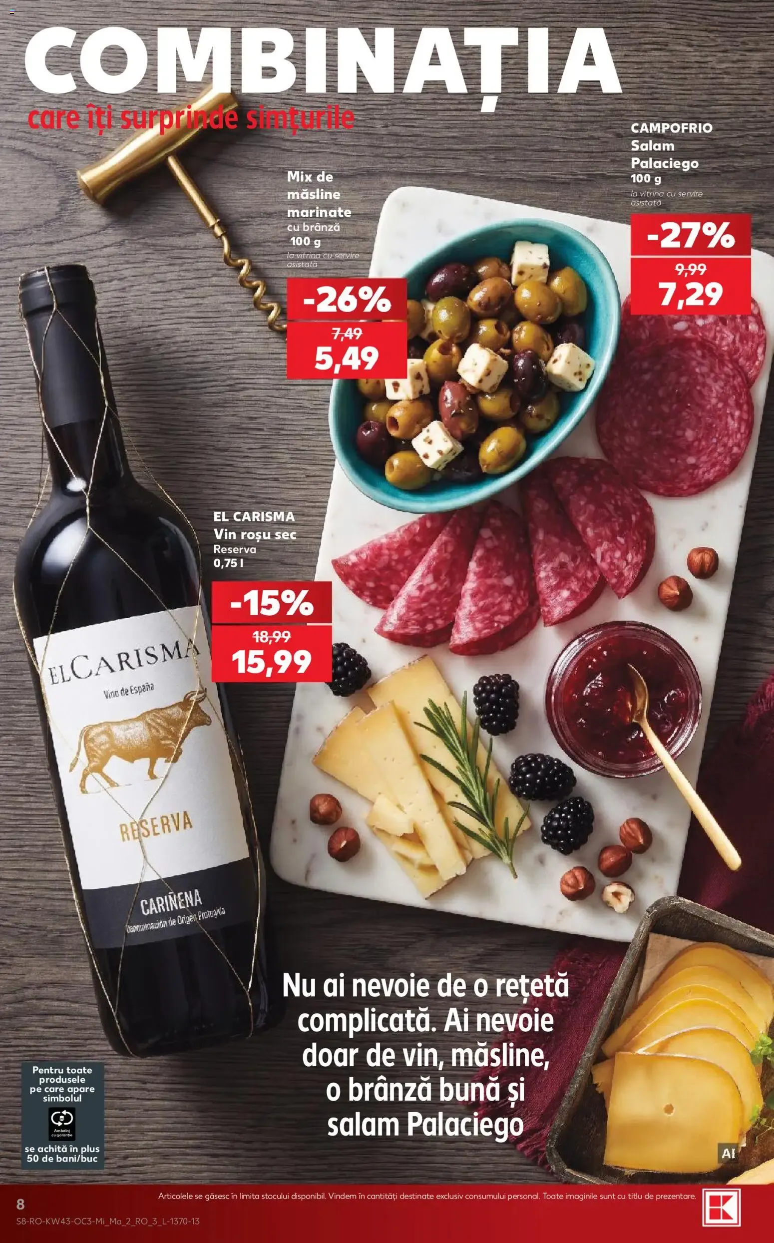 Catalog Kaufland Catalog Tematic 21.10.2026 - Revista si Oferta de la 21 octombrie până la 27 octombrie 2026 - Revista Pagina 8