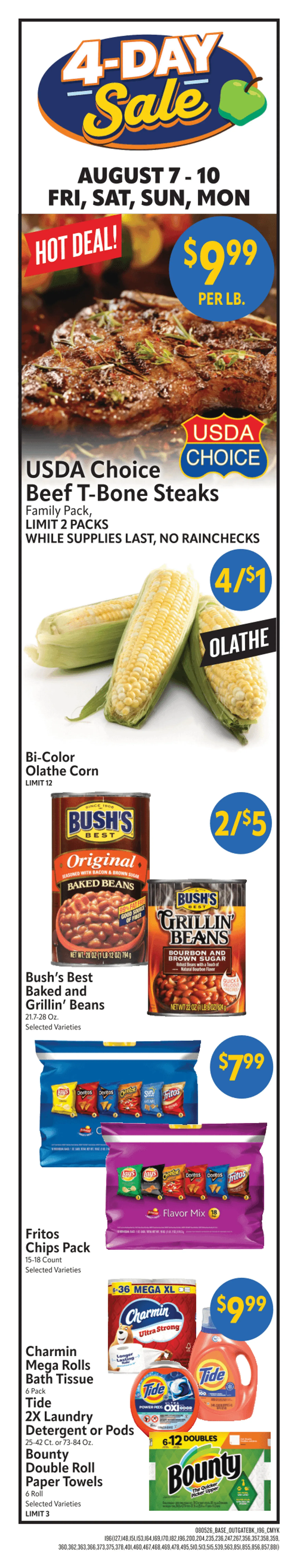 Weekly ad Current Homeland Stores leaflet valid from Wednesday 08/05/2026 to Tuesday 08/11/2026 from August 5 to August 11 2026 - Page 4