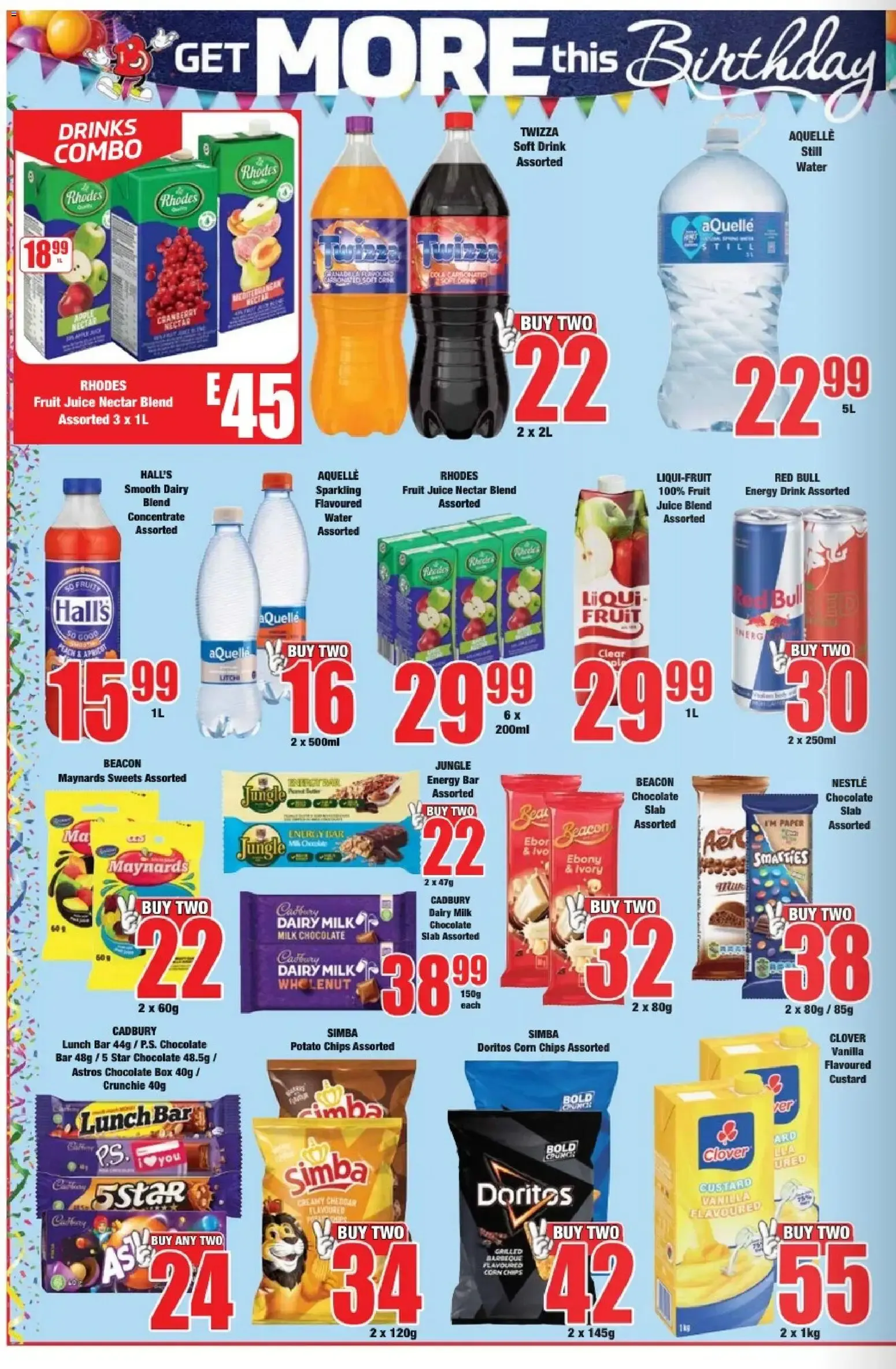 Boxer: Get More This Birthday from 19 June to 5 July 2026 - Catalogue Page 4
