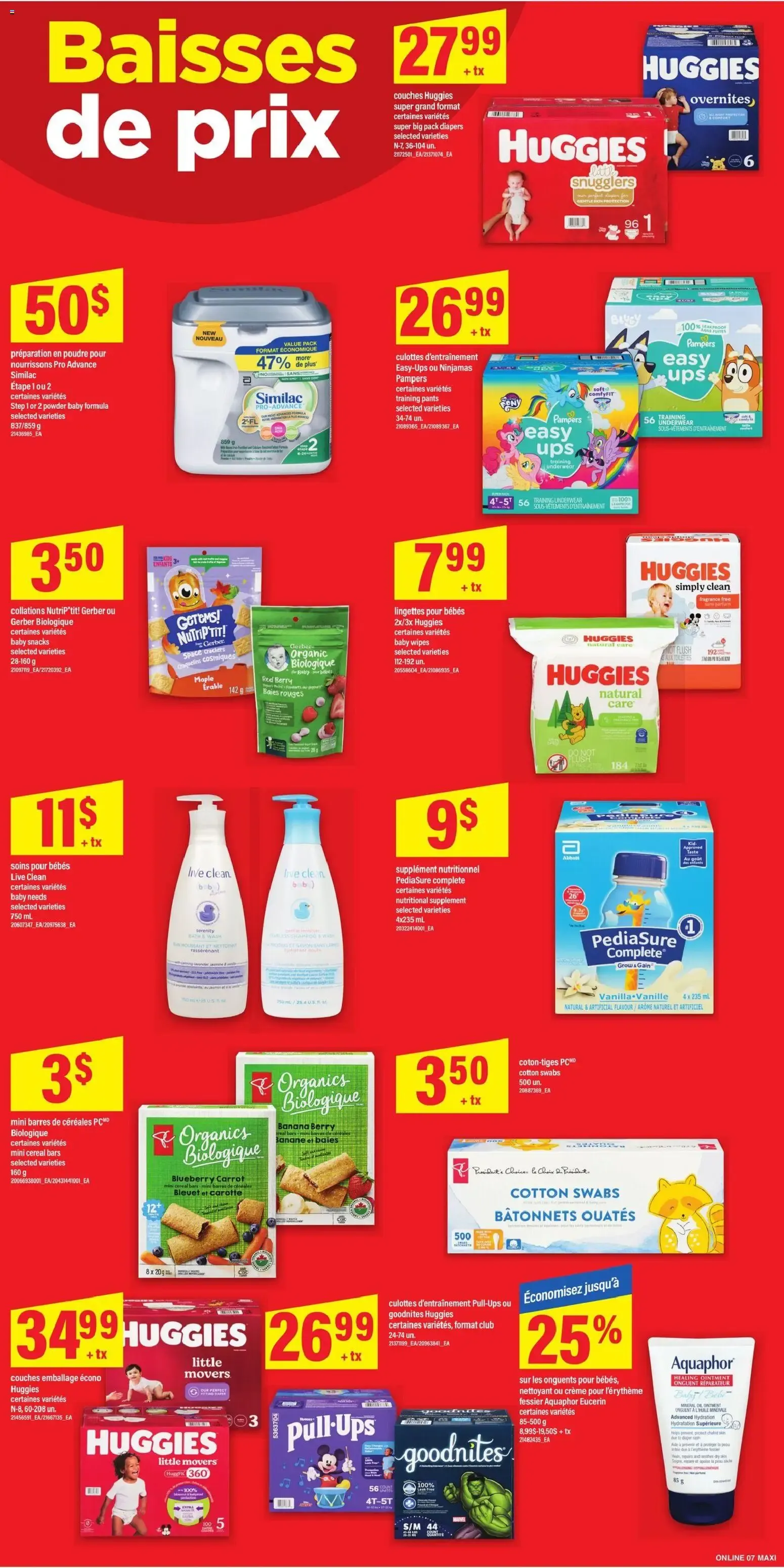 Maxi weekly flyer / circulaire from Aug 13, 2026 > weekly specials & deals from August 13 to August 19 2026 - flyer page 10
