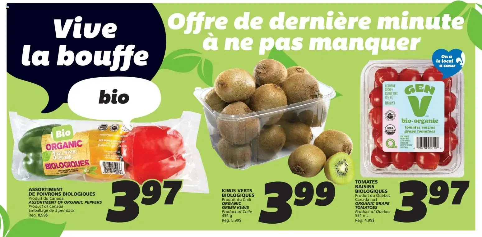 IGA weekly flyer / circulaire from Sep 24, 2026 > weekly specials & deals from September 24 to September 30 2026 - flyer page 4