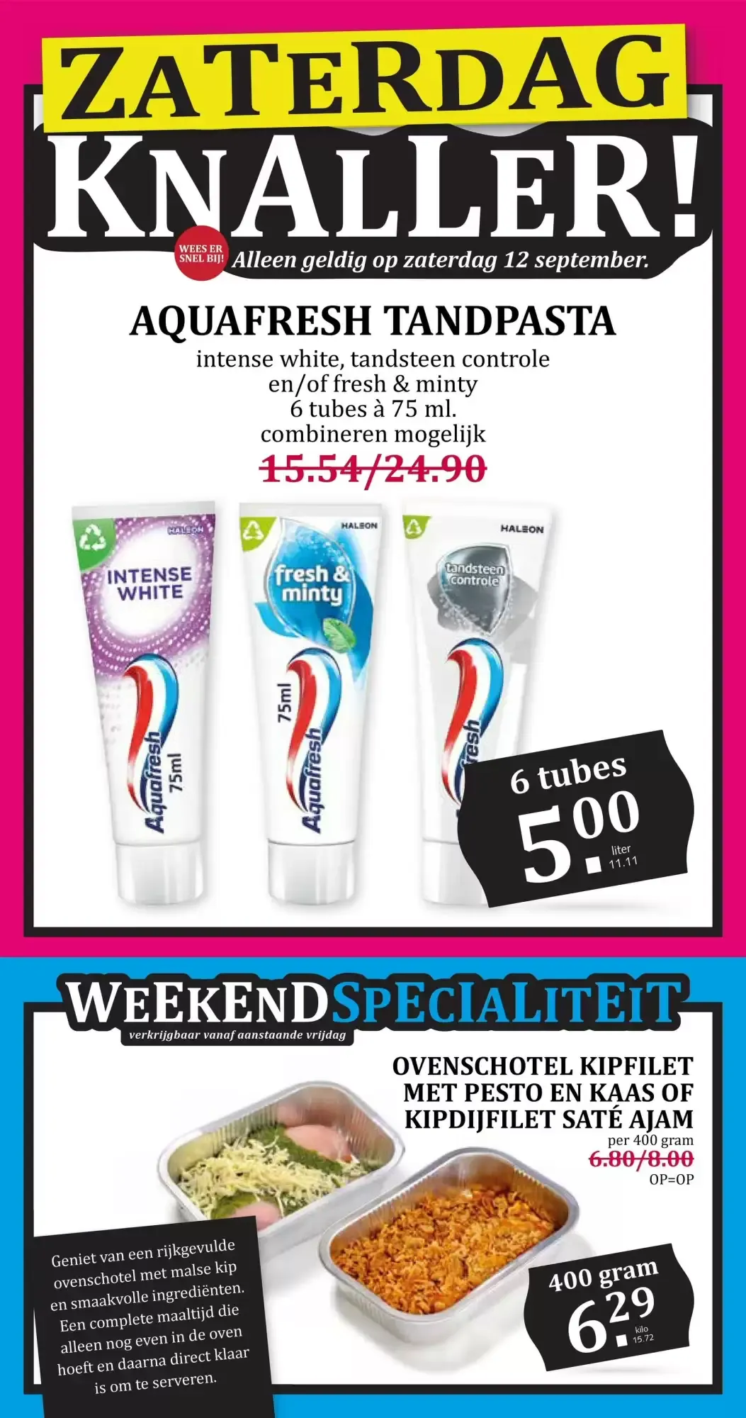 Boon`s Markt folder week 37 van 7 september tot 13 september 2026 - Folder pagina 19