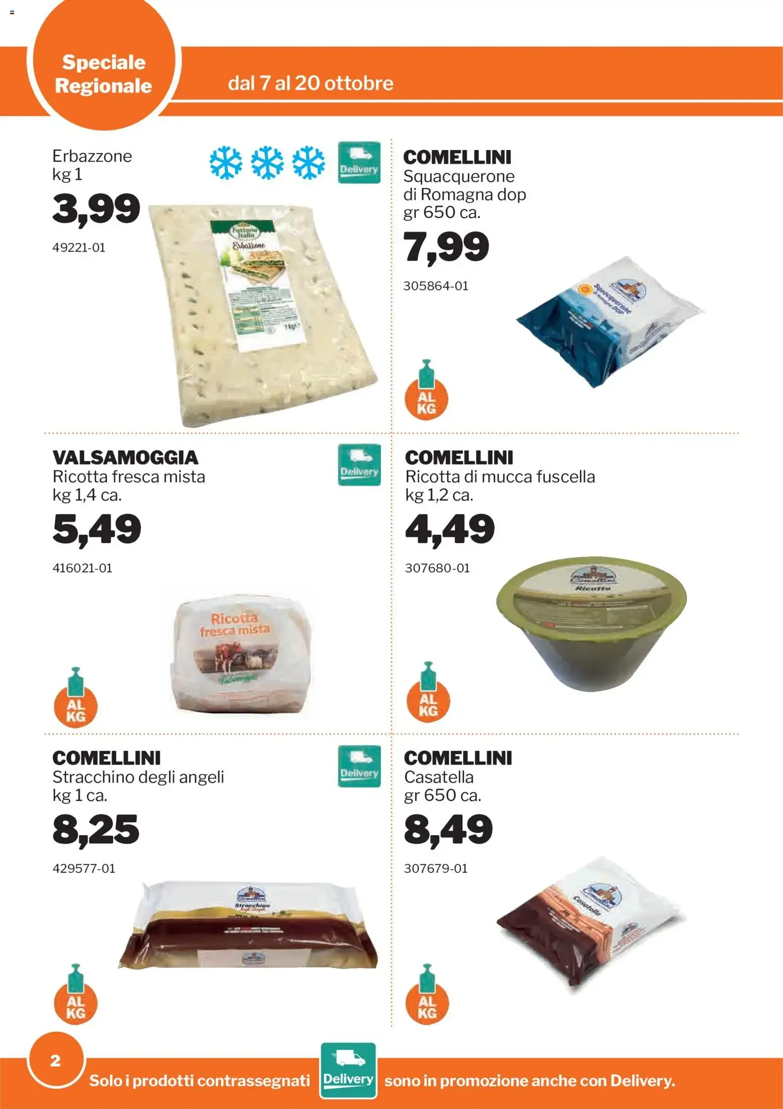 GrosMarket Speciale Emilia Romagna da 7 ottobre a 20 ottobre di 2026 - Pagina del volantino 2