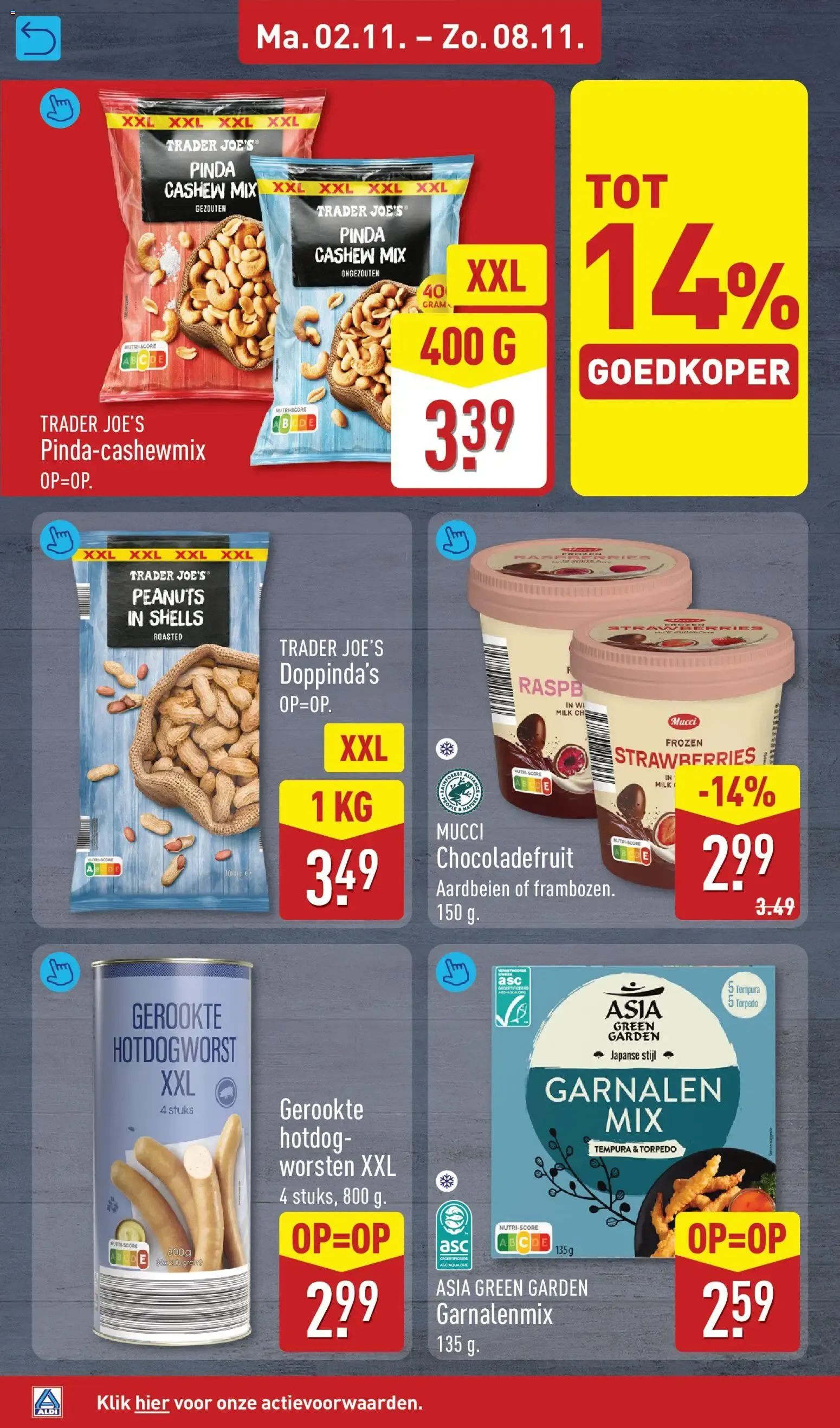 Aldi folder vanaf 02-11-2026 (volgende, deze week) van 2 november tot 8 november 2026 - Folder pagina 20