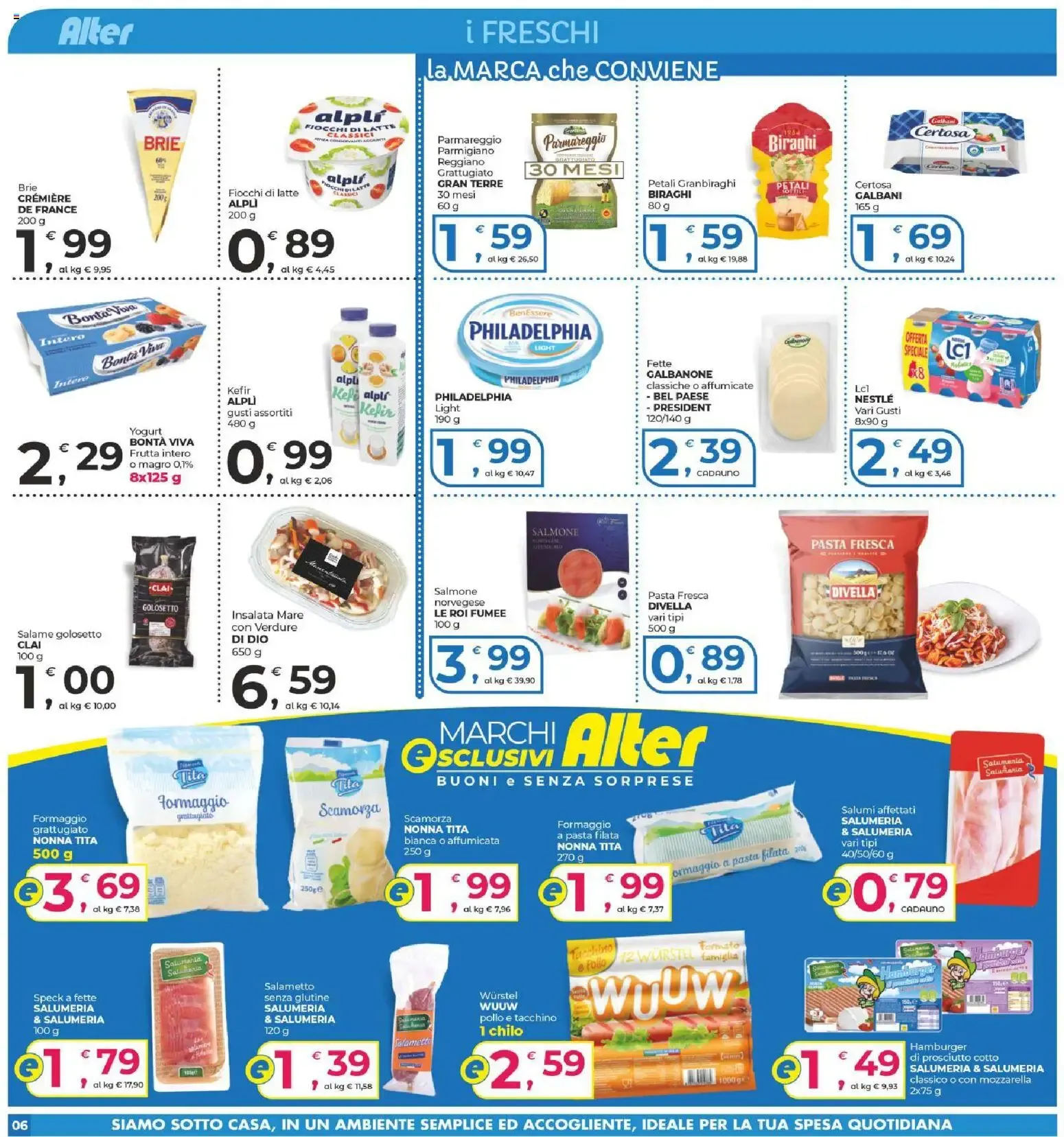 Nuovo Alter Discount volantino dal 20/08/2026 > offerte anteprima 🛍️ da 20 agosto a 3 settembre di 2026 - Pagina del volantino 6