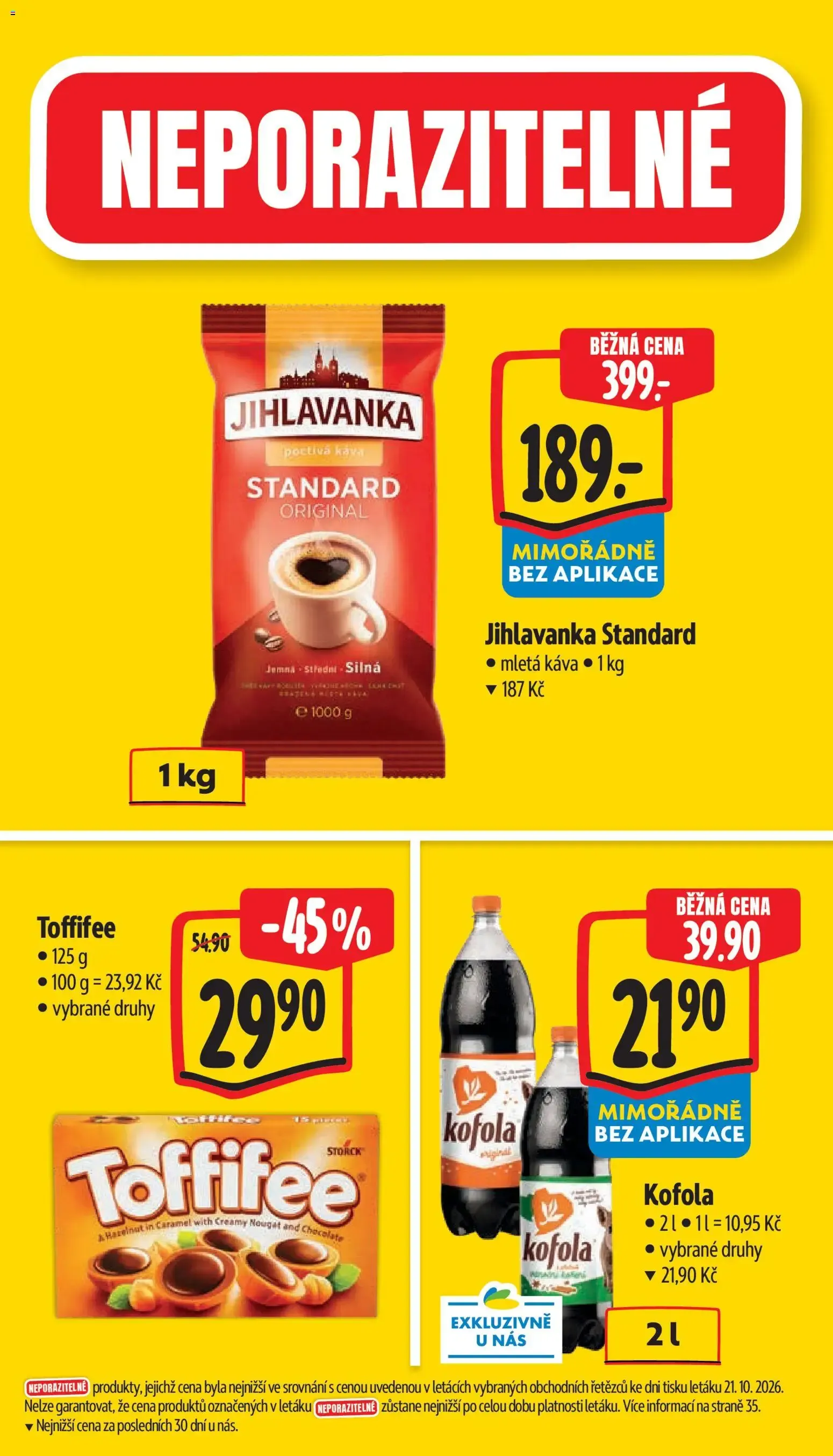 Albert leták - Hypermarket od 28.10.2026 - Akční leták - 29. října 3. listopadu 2026 - Page 5