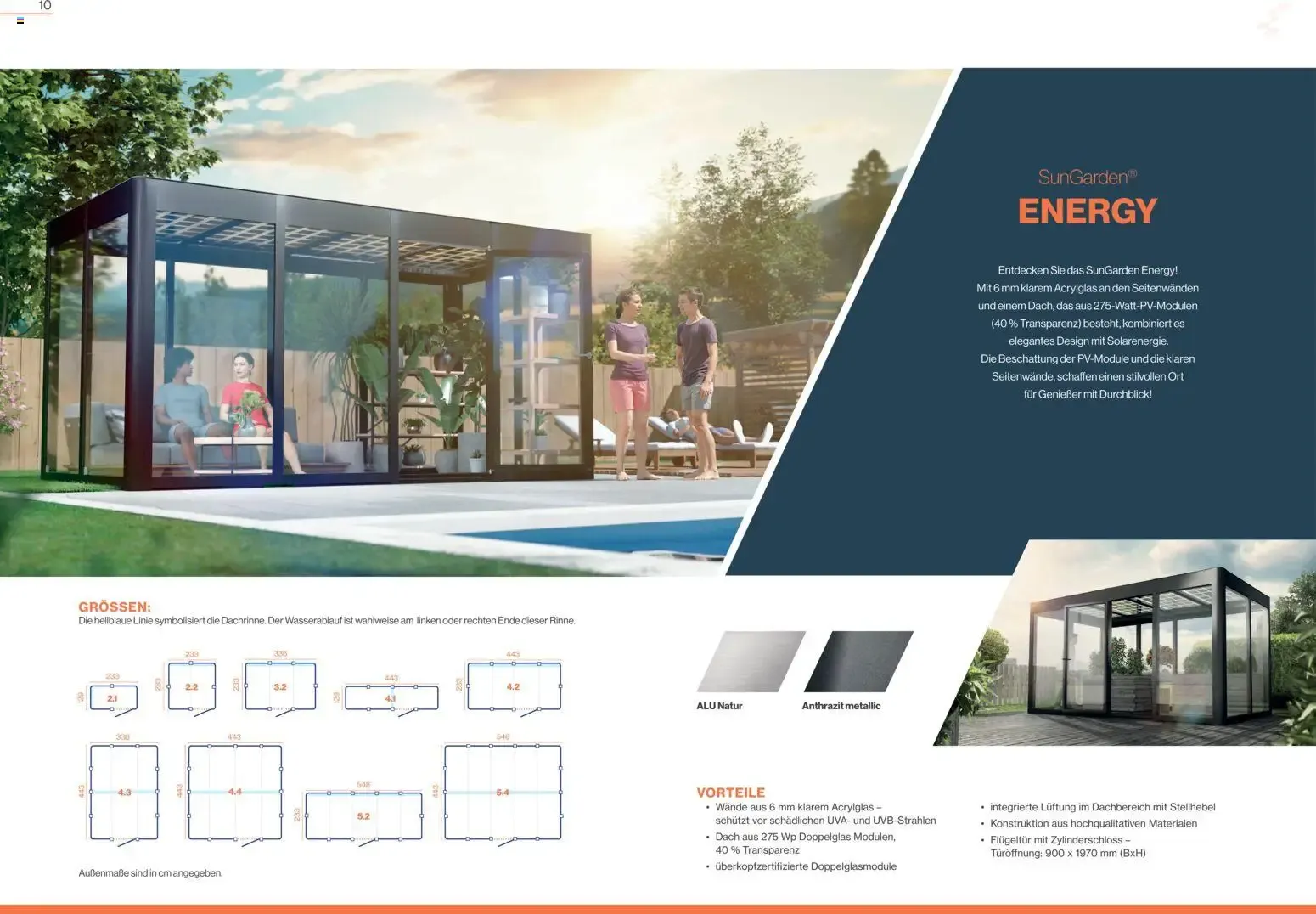 Bauhaus SunElements Gewächshäuser von 25.05.2026 - Aktuelle Angebote von 25. Mai bis 30. Juni 2026 - Flugblätt seite  6