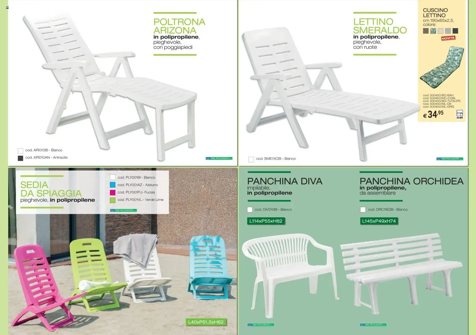 Set Varenna - Arredo Giardino da 5 marzo a 31 agosto di 2026 - Pagina del volantino 19