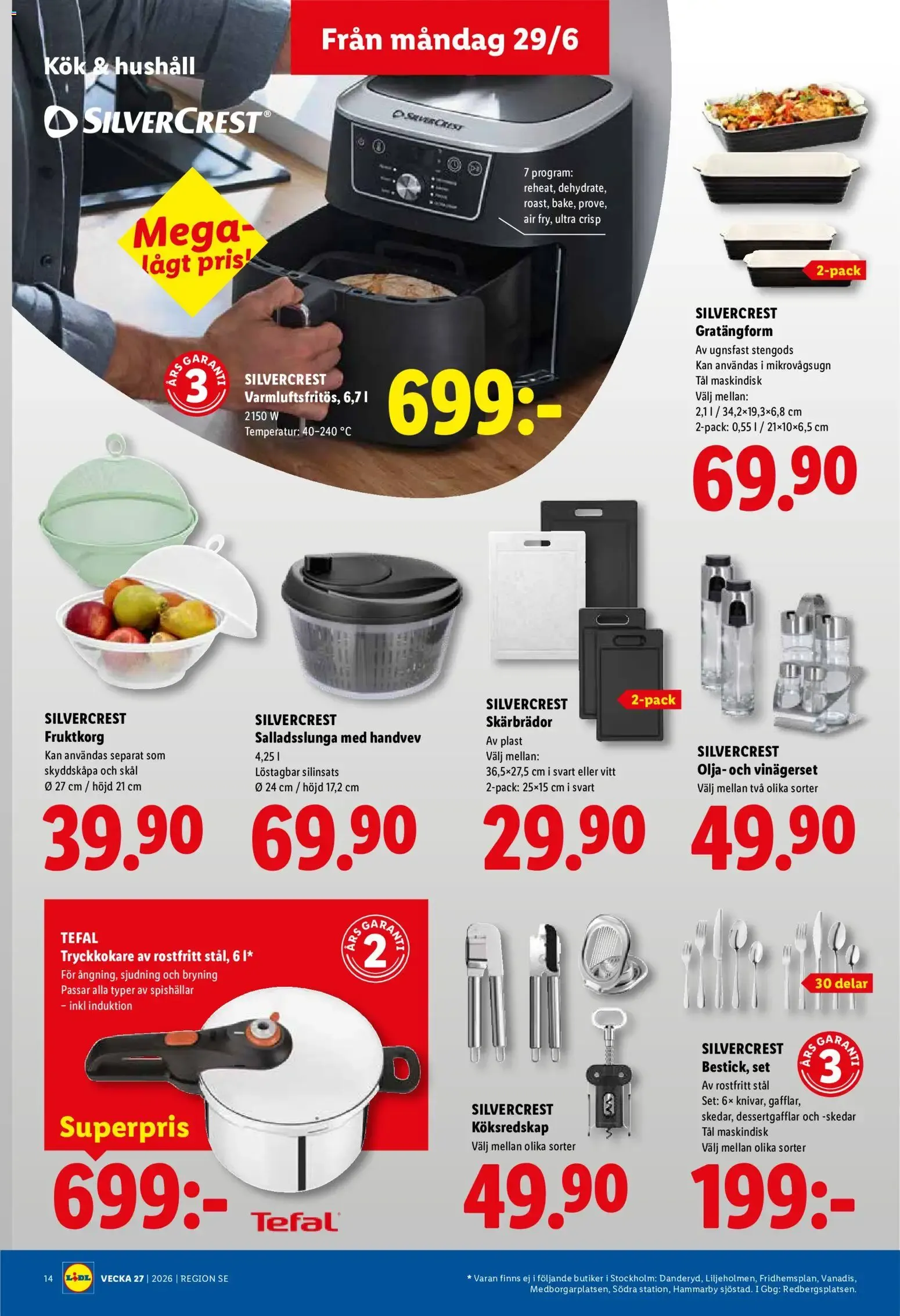 Lidl erbjudanden från 29/06/2026 - 05/07/2026 > Reklamblad nuvarande rabatter från 29 juni till 5 juli 2026 - Reklamblad sidor 16