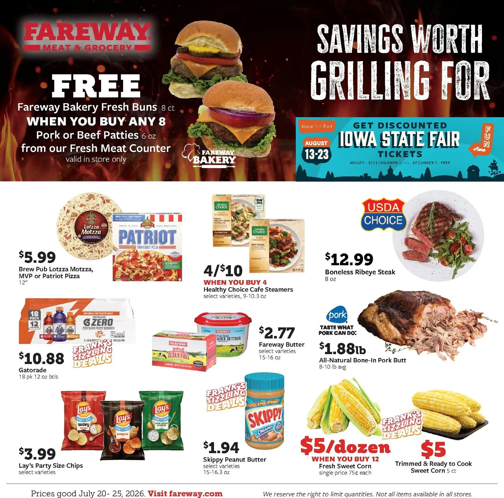 Fareway Meat & Grocery - Savings Worth Grilling For