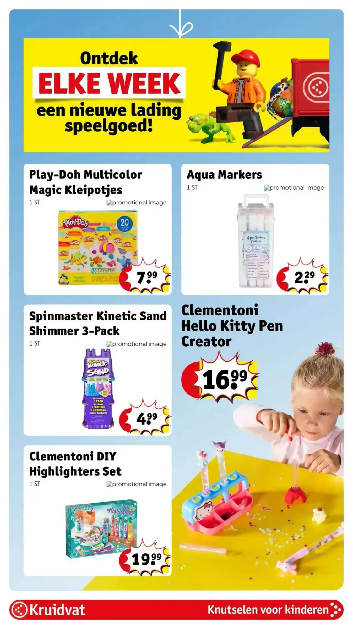 Kruidvat SPEELGOED van 21 september tot 27 september 2026 - folder pagina 18