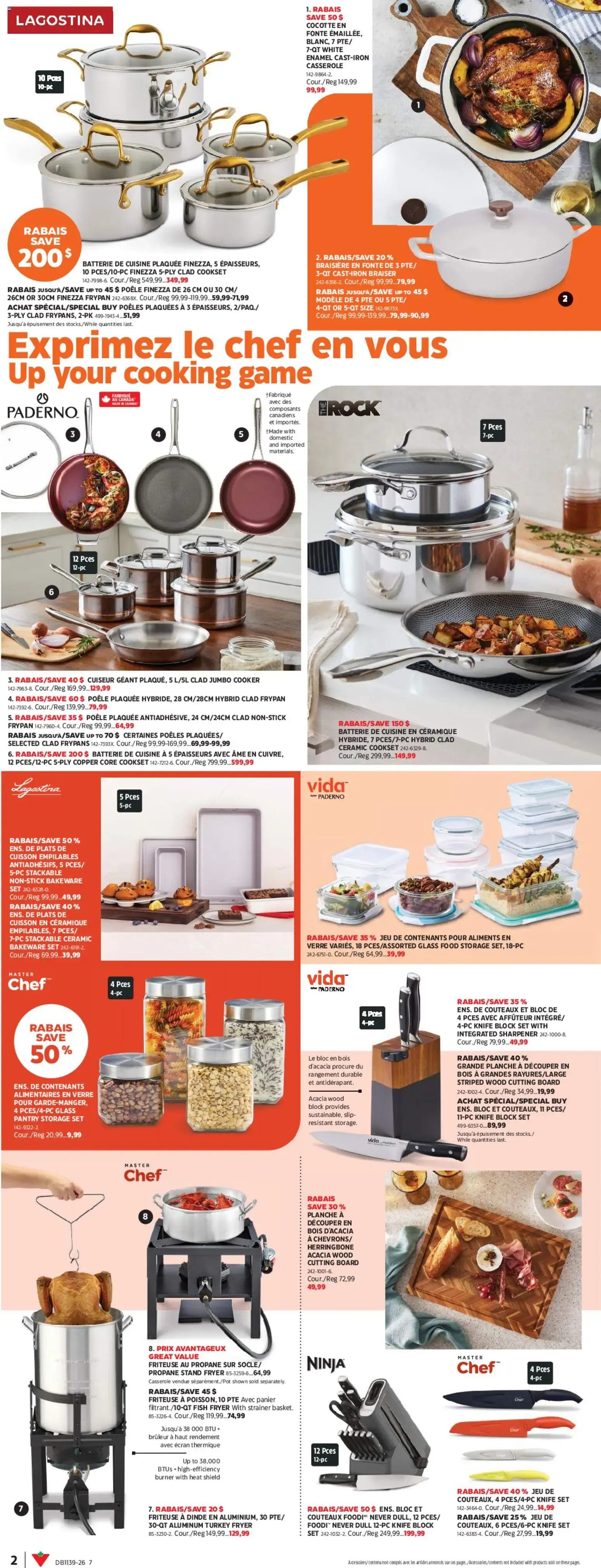 Canadian Tire circulaire - Inspirations Automne from Sep 24, 2026 > weekly specials & deals from September 24 to October 14 2026 - flyer page 2
