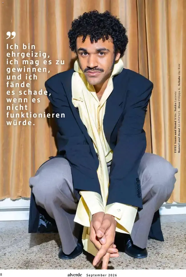 dm Magazin alverde von 1. September bis 30. September 2026 - Prospekt seite 8